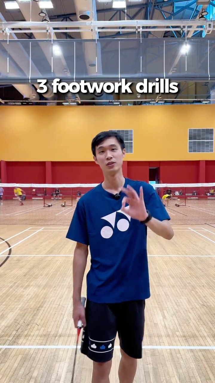 Here are 3 footwork drills to level up your badminton game!
#badminton #singaporebadminton #badmintonskills #badmintonplayer #sgbadminton