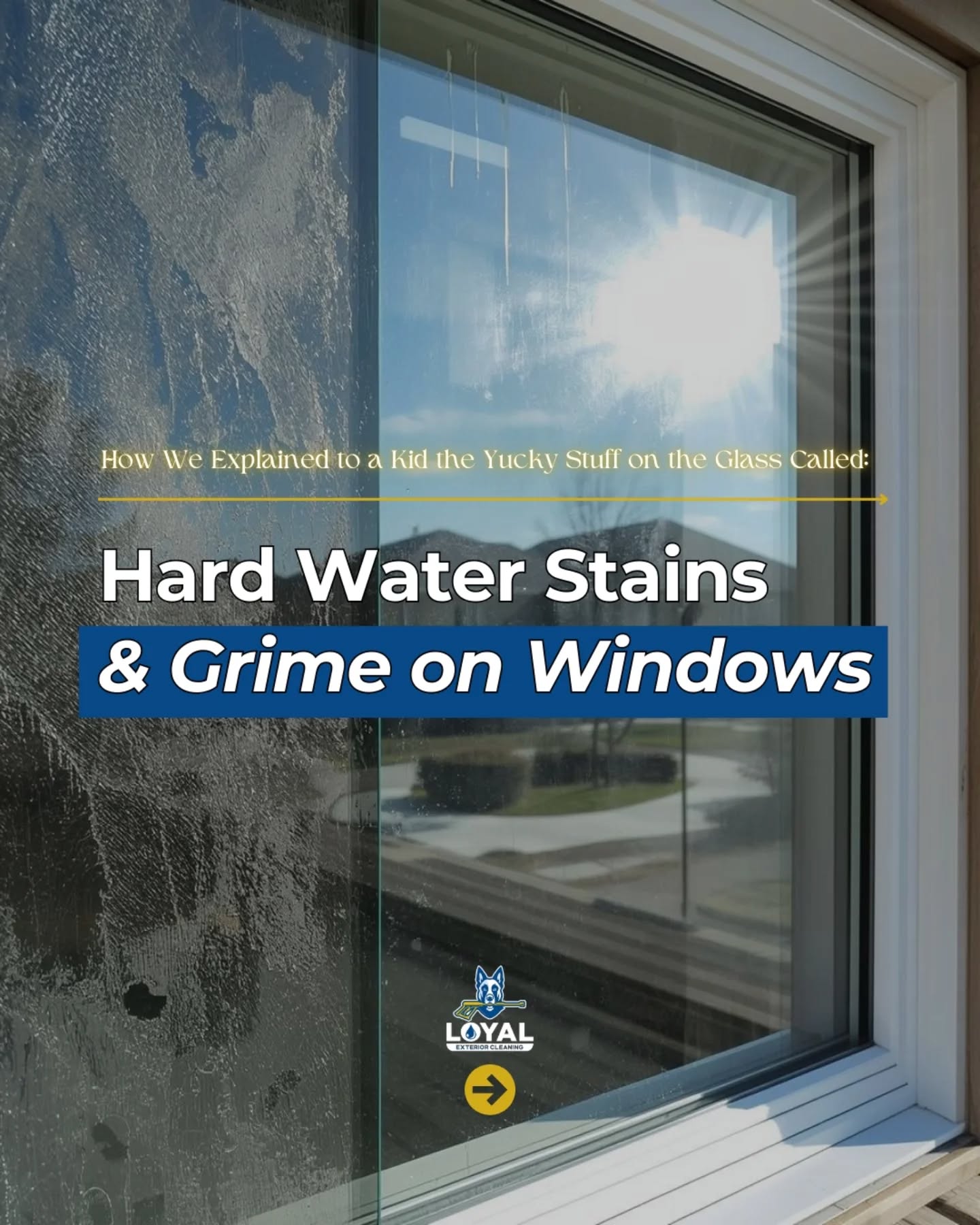 🔎 Ever had one of those moments when your kid points at the window and asks, “What’s that?” 👀 and suddenly trying to come up with an answer you never expected? 🫣
👉 Swipe through to see how we explained the “yucky stuff” on windows with help from some kid-favorite characters. 🐶
🤔 But sometimes explaining hard water stains to a kid can be just as tricky as removing them.
🪟 Save your time trying to figure it out with the little ones and CALL US today!
☎️ FREE ESTIMATE | Call us: 714-831-7146
🌐 Or schedule FREE estimate via link in bio
✅ Professional • Insured • Safety-Certified
✅ 5-year Roof Washing Warranty
❄️
❄️
❄️
❄️
❄️
#loyalexteriorcleaning #pressurewashing #windowcleaning #roofcleaning #guttercleaning