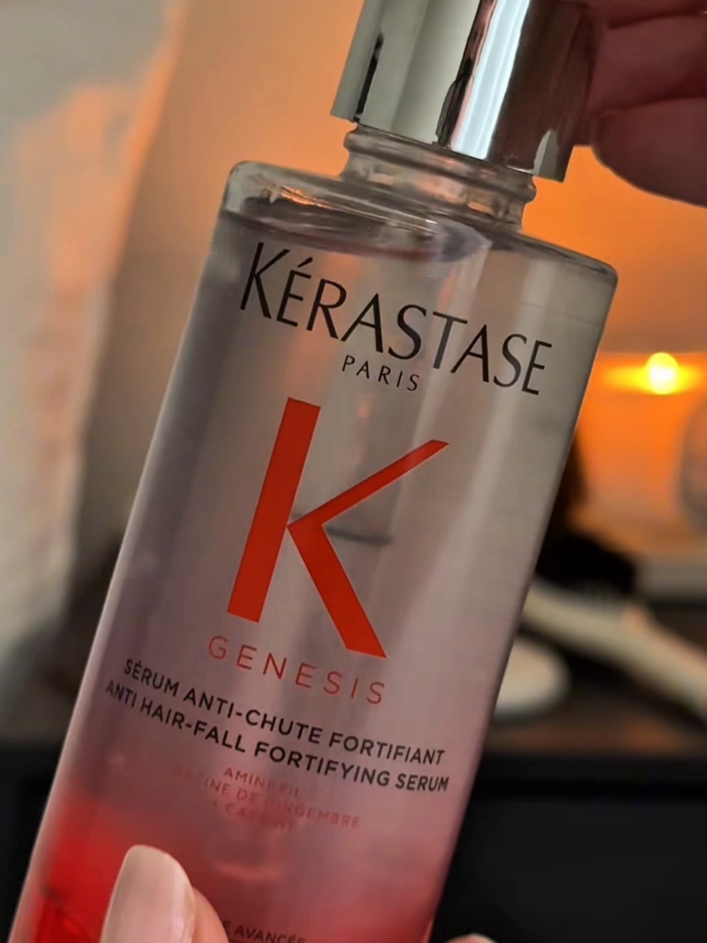 The iconic Kérastase Genesis Serum Anti‑Chute Fortifiant is back at the salon.
Designed to help strengthen the hair fibre and reduce hair fall, this lightweight daily serum supports a healthier scalp while leaving hair feeling stronger, fuller, and more resilient.
📍Available now at the salon.
#Kerastase #GenesisSerum #HealthyHair #SalonEssentials #haircareroutine