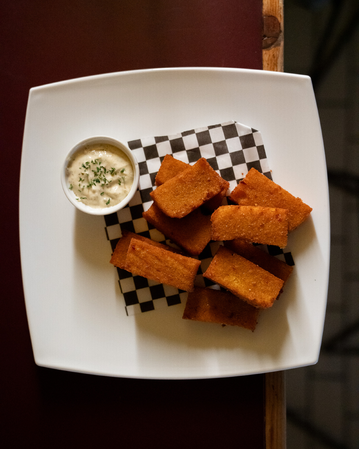 POLENTA: Authentic Brazilian fries—one of our guest favourites 🫶