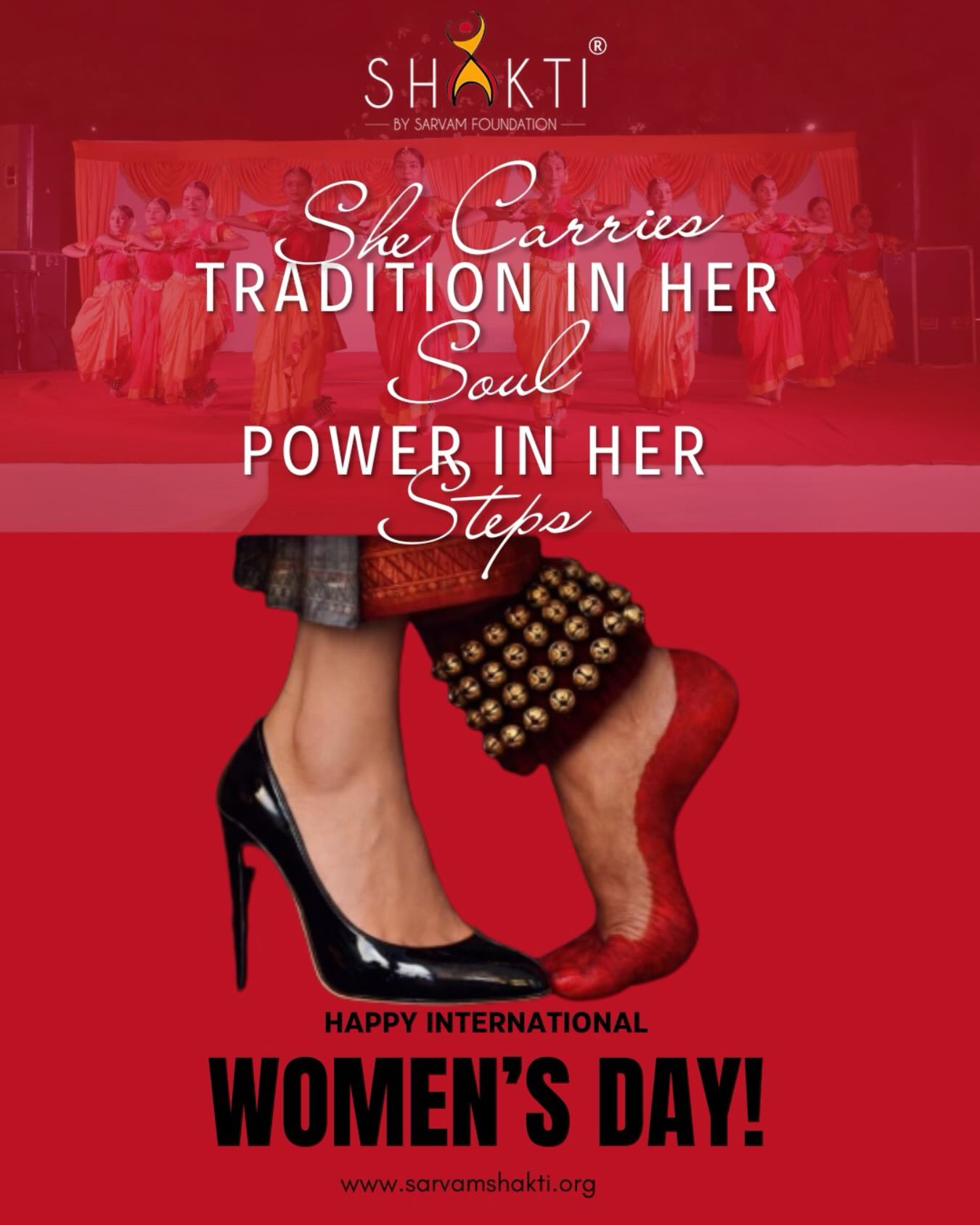 Happy Women’s Day from Sarvam Foundation!
#womensday2026 #womensupportingwomen #sarvamfoundation #girlpower #empowerment