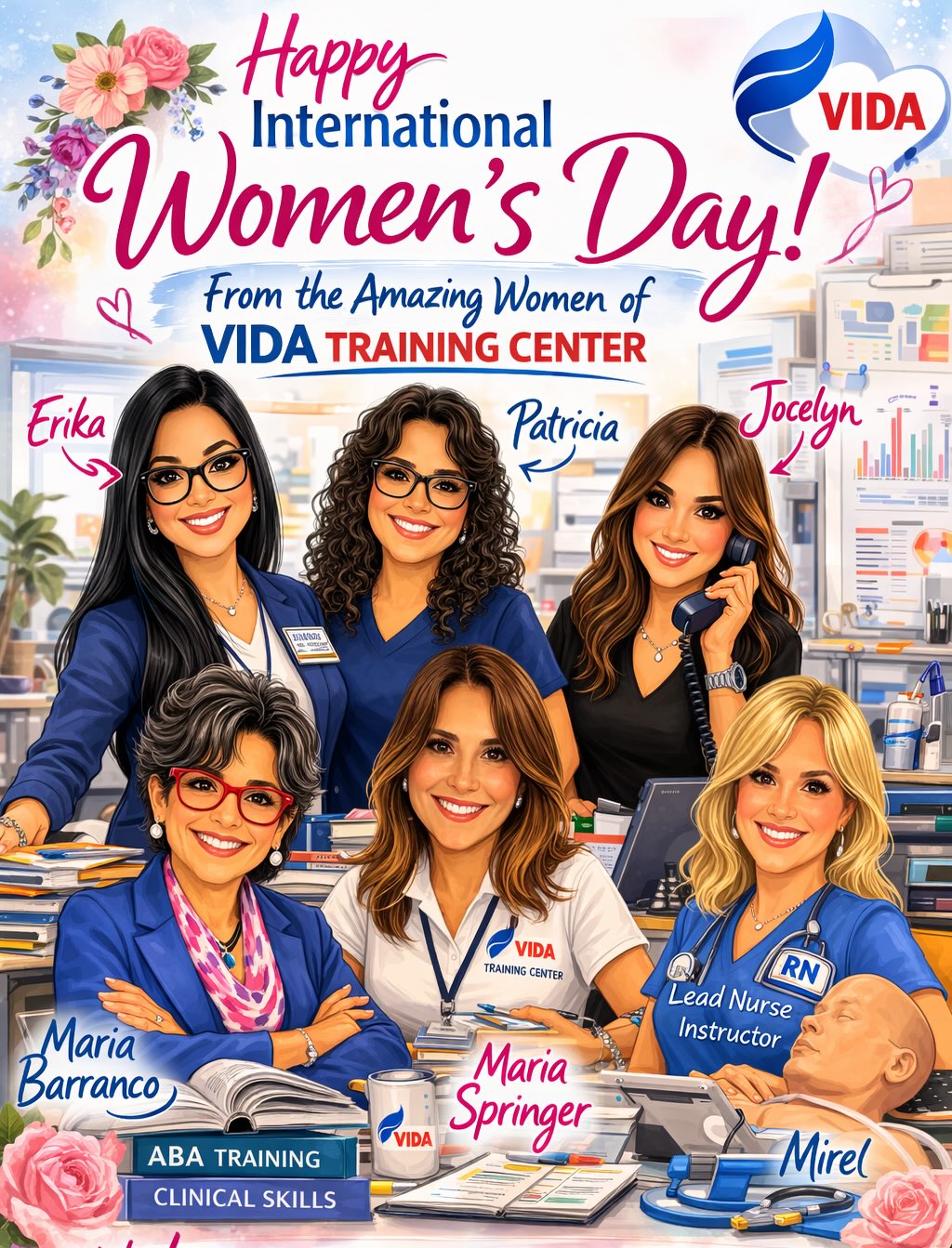 Detrás de VIDA Training Center hay un poderoso equipo liderado por mujeres que se apoyan, inspiran y se elevan mutuamente. 💜
Hoy celebramos a nuestro equipo y a todas las mujeres alrededor del mundo.
¡Feliz Día Internacional de la Mujer! ✨
Behind VIDA Training Center is a powerful women-led team that supports, inspires, and lifts each other up. 💜
Today we celebrate our team and every woman around the world.
Happy International Women’s Day! ✨
#WomenSupportingWomen #VidaTeam #WomensDay