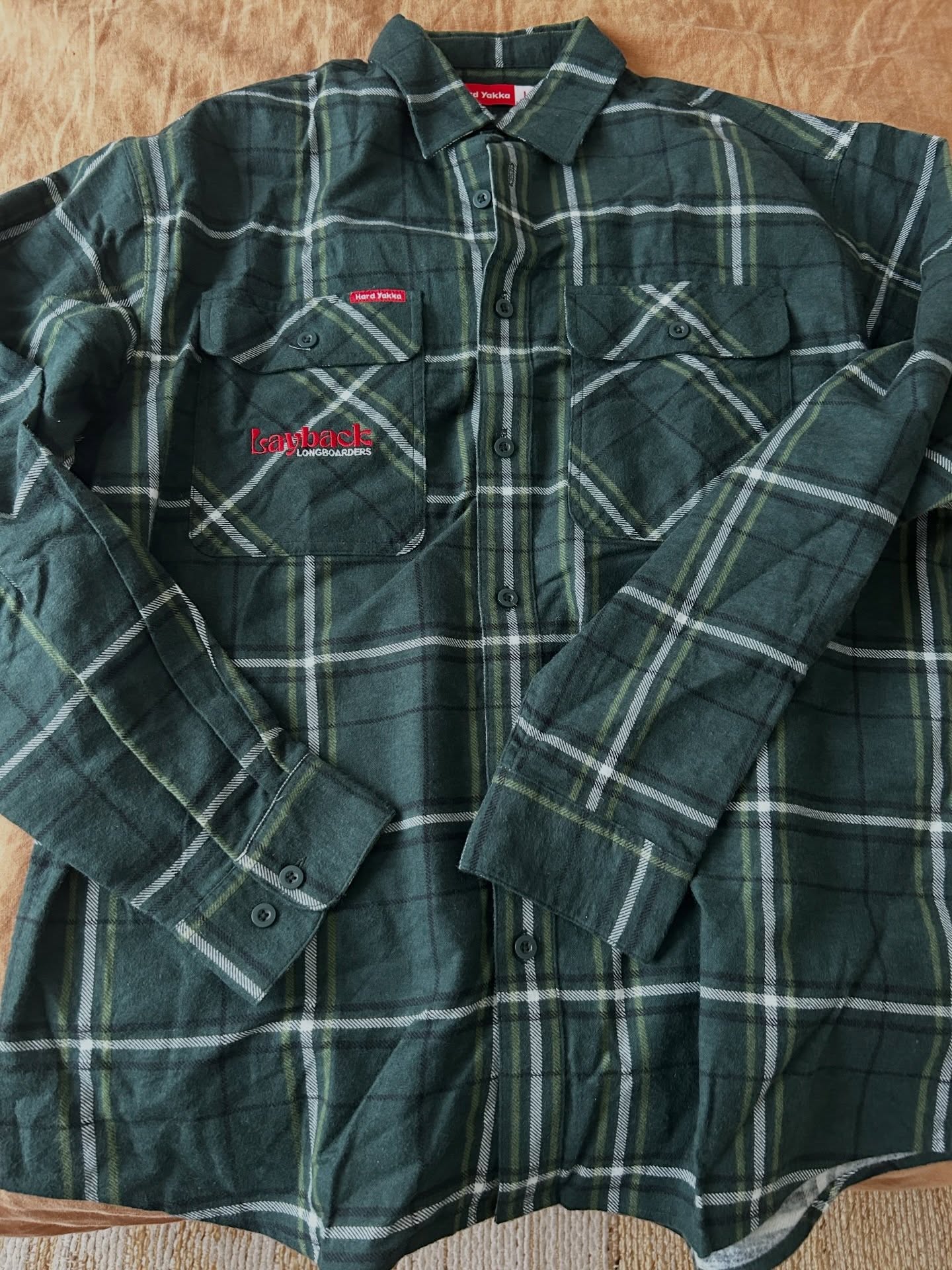 Flanno pre-order cut off Thursday COB. $50 will buy you warmth and envy this winter. Available in XS-6XL. Flick us a message if youâd like to purchase one.