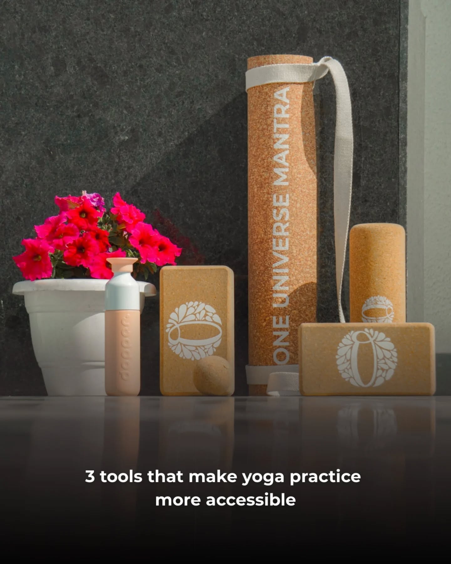 Yoga props are often misunderstood.
They are not only for beginners.
They are tools that help the body move with greater awareness and care.
Sometimes the right support allows the practice to feel deeper and more comfortable.
#yogamats #sustainability #ecofriendlymats #oumyogamats #oneuniversemantra