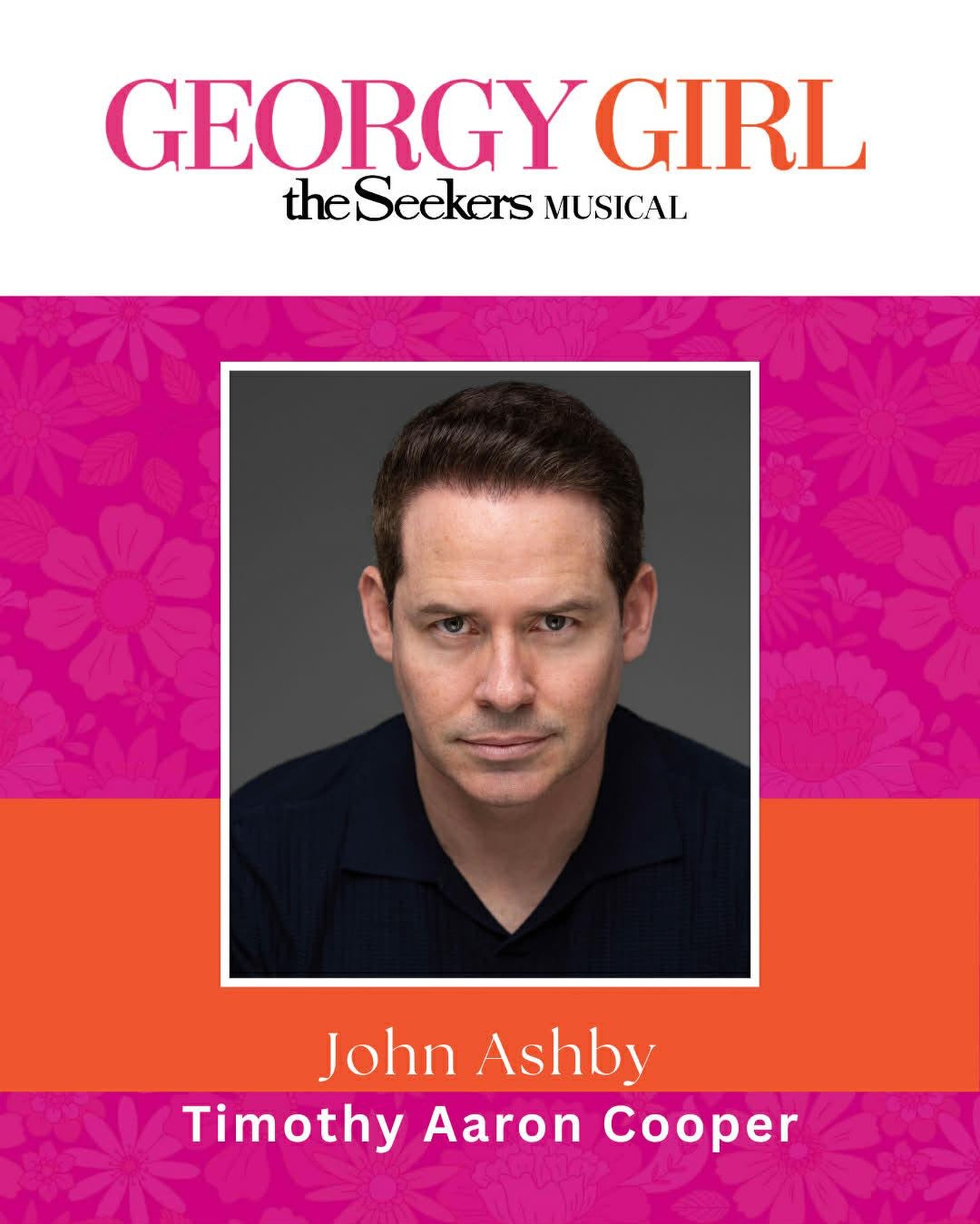 🚨CASTING ANNOUNCEMENT🚨
We are thrilled to announce that Patrick Managements @tacoop13 has been cast as John Ashby in the production of ‘Georgy Girl: The Seekers Musical’ with @otbtheatreco !
Congratulations Timothy!! 👏👏
#patrickmanagement #pmtalent #performer #musicaltheatre #georgygirl