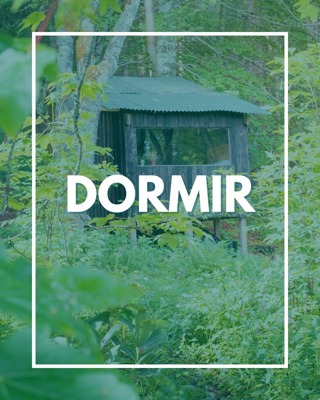 Offrez-vous une expérience en pleine nature dans notre cabane à l’orée du bois ! 🌲
Avec tout le confort dont vous avez besoin 🌈
Lien pour réserver en bio !