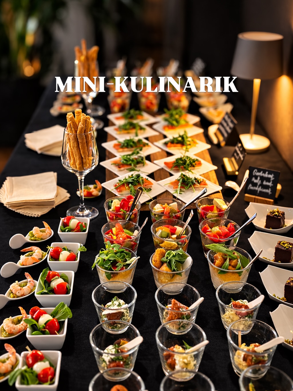 Top-Partner aus Wien, höchste Qualität und handwerkliche Perfektion.
So entsteht unser exklusives kulinarisches Angebot für Events: mit feiner Mini-Kulinarik für hochwertige Buffets. ✨
Finde unser Angebot auf unserer Website - Link in Bio
#catering #wien #kulinarik #buffet #events