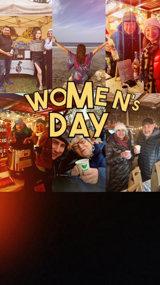 Drogie Panie 🌷
Z okazji Dnia Kobiet życzymy Wam wielu pięknych chwil, dużo radości i życia pełnego dobrych momentów – jak najlepsze wino.
Wszystkiego najlepszego! 🍷