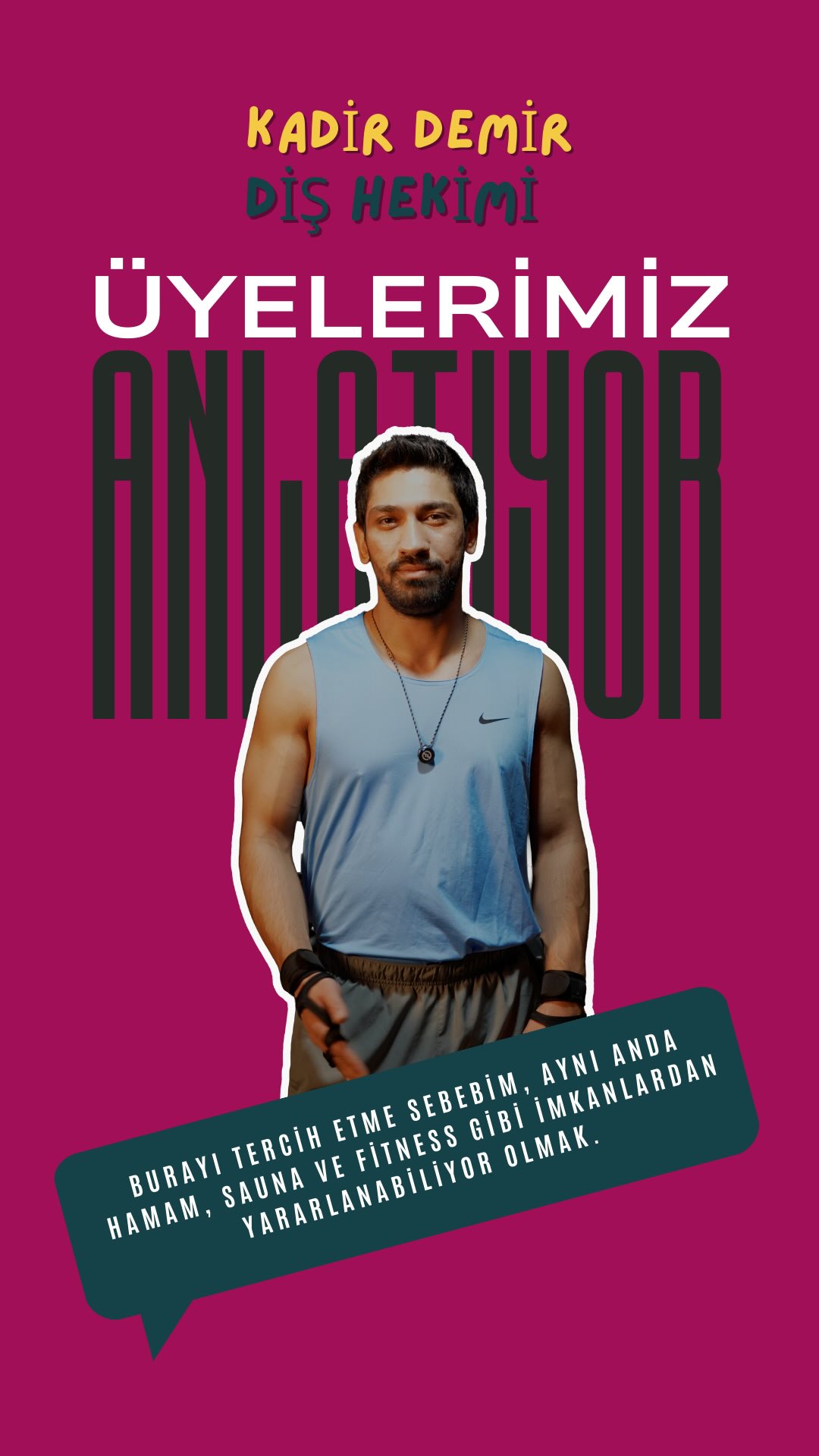 “Neden Tulipa?” sorusunu üyelerimize sorduk… 🎤💪
Gelen cevaplar bizi bile şaşırttı.
Kimisi motivasyon dedi, kimisi aile ortamı…
Peki sen olsan neden Tulipa’yı seçerdin? 👇
Yorumlara tek kelime yaz!
#tulipaclubs #başakşehir