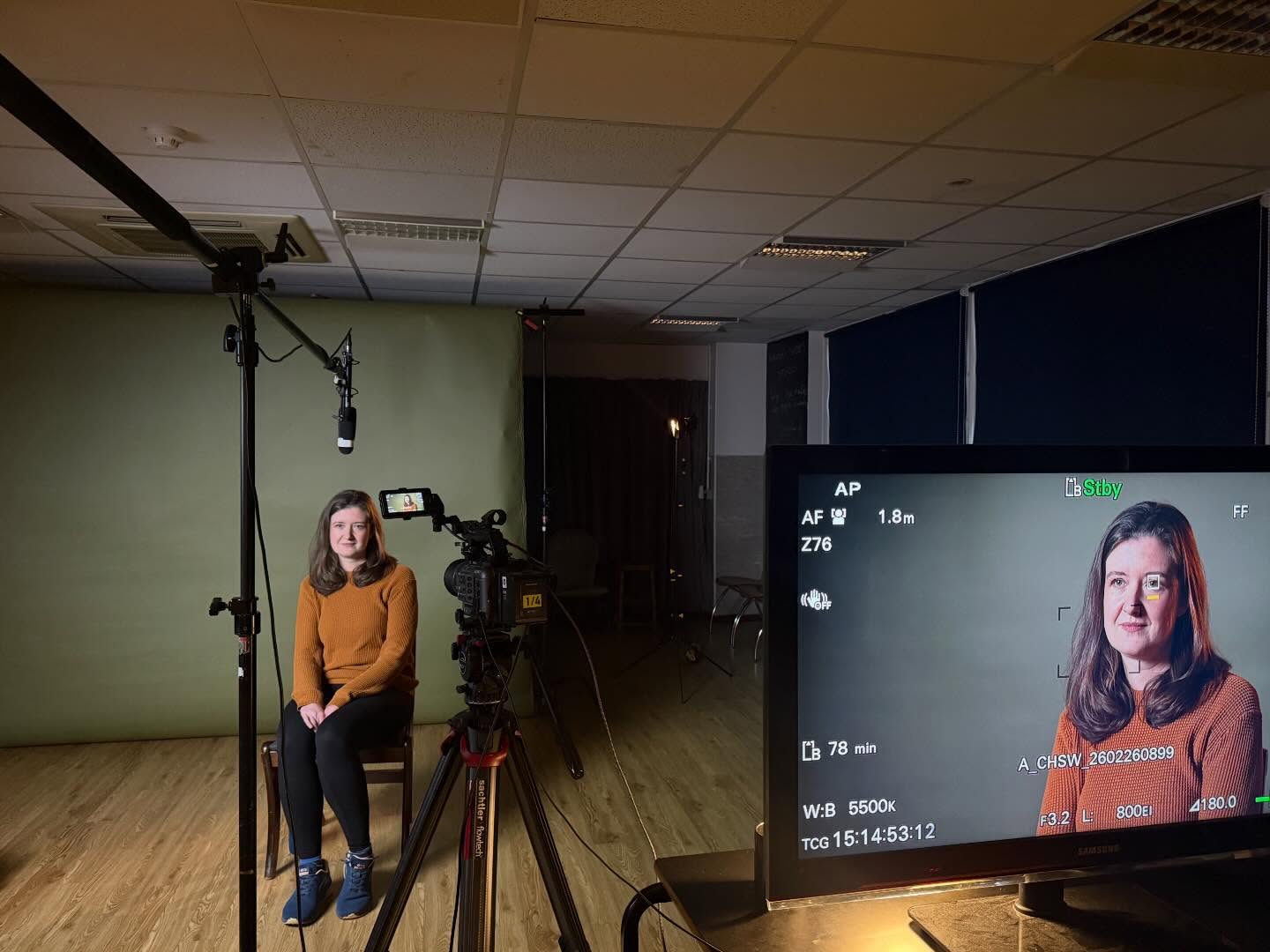 This weekend it’s the final monologue showreel filming session for Final Cut class of Sept 2025! We have loved seeing everyone grow over the last six months and CANNOT WAIT to see what everybody gets up to next! 🎬👏👏👏 Applications are now open for Sept 2026 👉 Link in bio!
