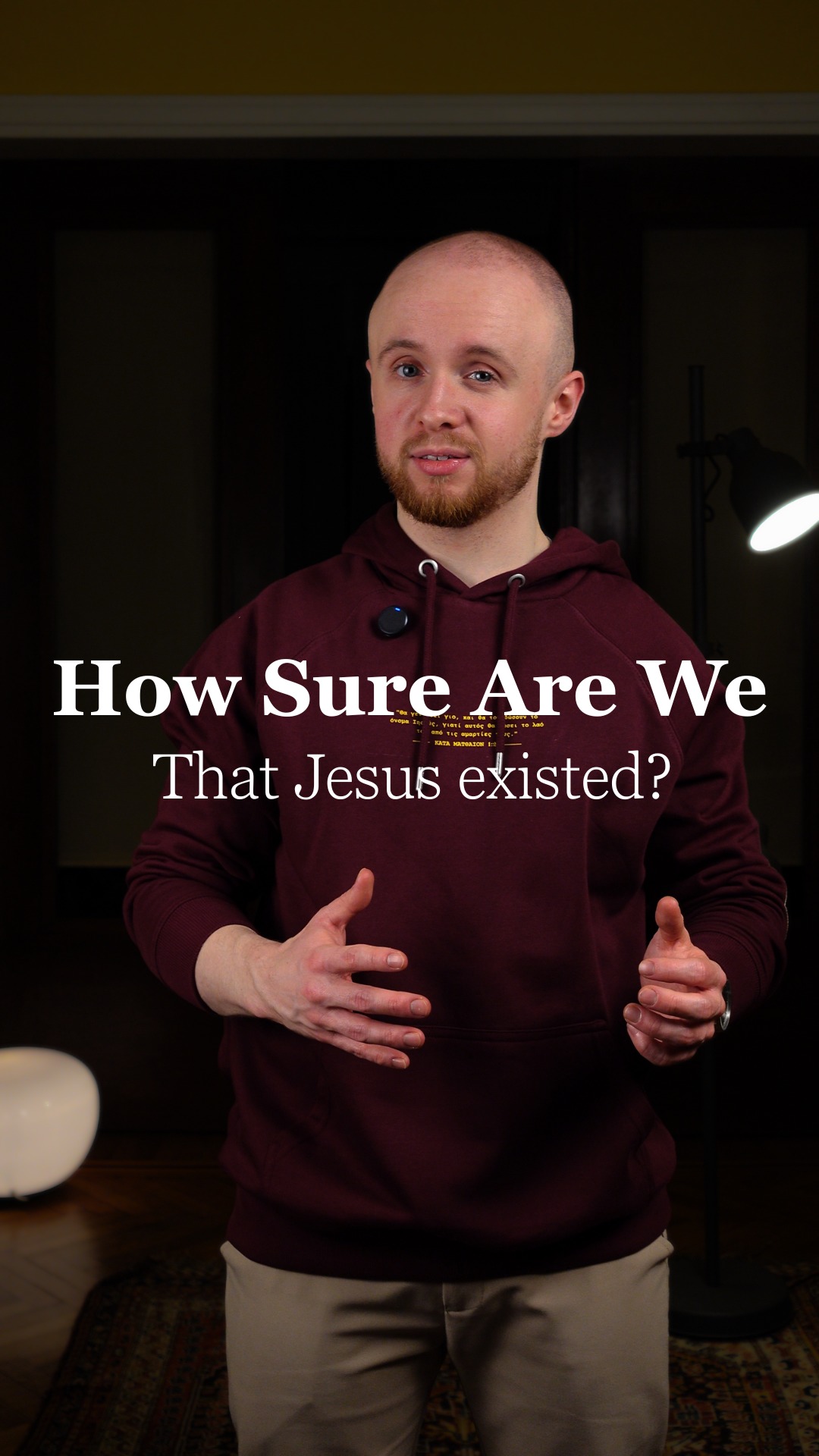 Do we know if Jesus existed?
Historical records, both in and outside the Bible, say that we do.
📩 Share this with someone curious about the historical Jesus.