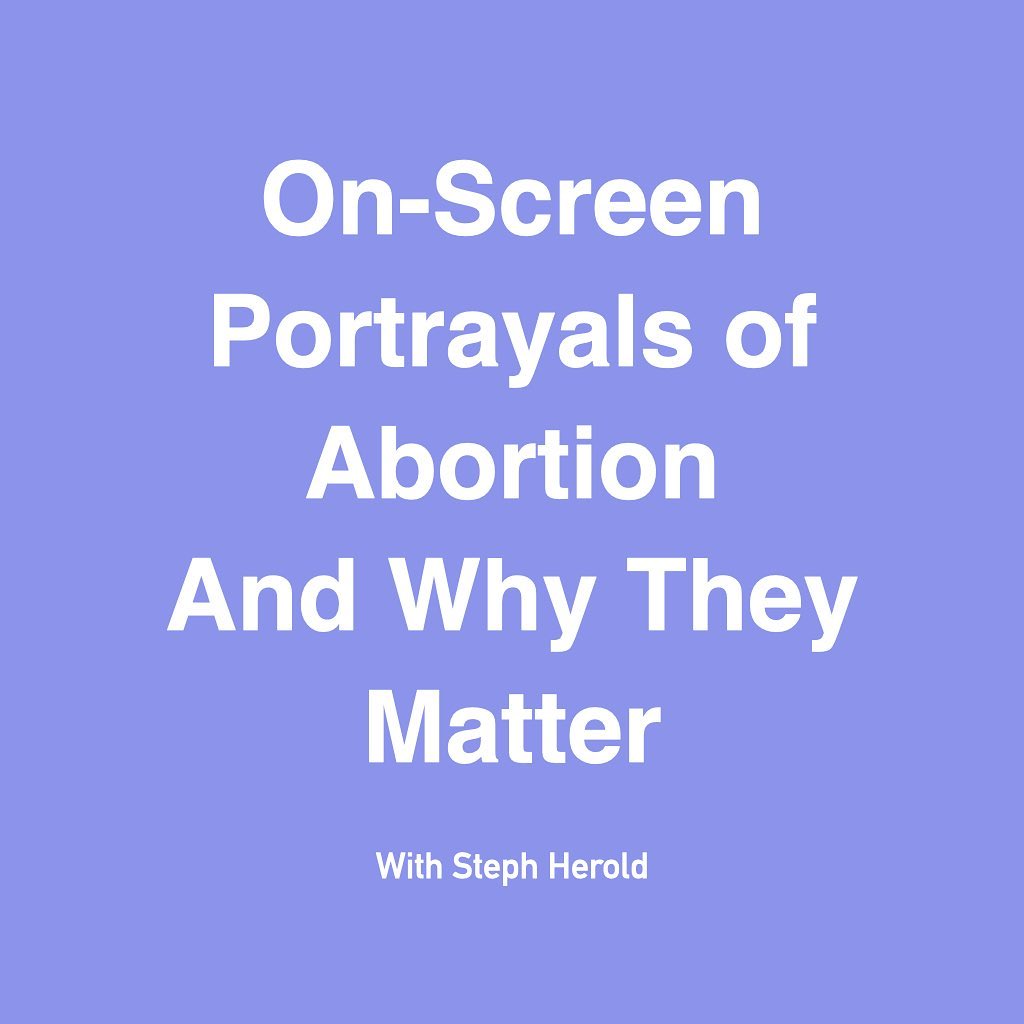#ICYMI last week’s episode of Femtastic Podcast✨
On-Screen Portrayals of Abortion and Why They Matter
What we see in movies and TV impacts our cultural understanding and normalization of topics - and abortion is no different. That's why every year a team of researchers at UCSF's Advancing New Standards in Reproductive Health (ANSIRH) analyzes and reports on film and TV portrayals of abortion.
On this episode of the podcast is Steph Herold, a researcher with the Abortion On-Screen Team here to discuss the 2020 report. Steph tells us how, where, and how accurately abortion was portrayed on-screen in 2020. She details how on-screen portrayals underrepresented people of color, parents, and barriers to abortion seen in real life, while overrepresenting teen patients and in-clinic (versus medication) abortions. Most importantly, she tells us why this all matters.
Listen on Spotify, Apple Podcasts, FemtasticPodcast.com, or wherever else podcast are found. ✌️ link in bio.
.
.
.
#podcast #prochoice #feminist #feministart #feministfilm #feminism #nastywomen #pantsuitnation #bridgerton #movies #film #womeninfilm #womeninhollywood #plannedparenthood #mybodymychoice