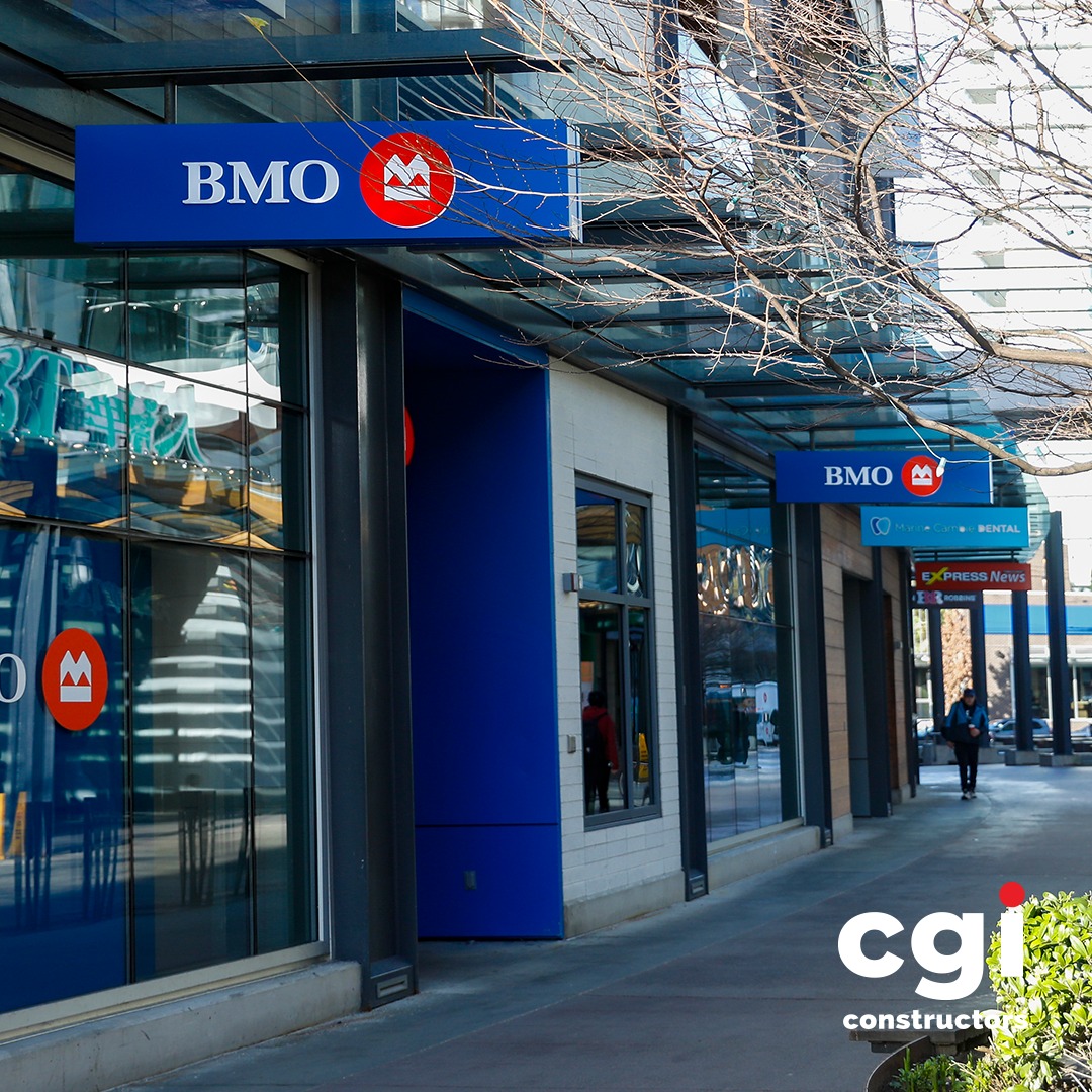 🎉 7 Years of Partnership with Bank of Montreal 🎉
We’re proud to mark seven years of collaboration with Bank of Montreal, delivering projects of all sizes across Canada.
A sincere thank you to @bmocanada and @bgis_na for your continued trust and partnership. We also extend our appreciation to the designers and consultants, and kudos to the trades, suppliers, and manufacturers whose dedication behind the scenes makes every project possible.
Special recognition goes to our incredible CGI team and to their supportive families who adapt to long hours, evenings, and weekends. Your commitment and understanding do not go unnoticed.
And to our customers, thank you for your patience and cooperation as branches are built and renovated. We truly value the partnership.
#CGIConstructors