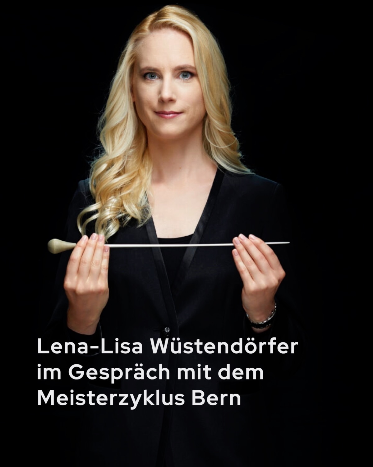 «Musik entsteht immer aus gegenseitiger Achtsamkeit» @lenalisawustendorfer
Dem Berner Publikum – nicht zuletzt als Leiterin des Berner Bachchors – bestens vertraut, gehört Lena-Lisa Wüstendörfer «zu den umtriebigsten Talenten der Schweizer Klassikszene» (Kulturtipp).
Mit «ihrer ansteckenden Leidenschaft» brilliert sie nicht nur als Intendantin von Andermatt Music, sondern überzeugt auch als Dirigentin. Mit dem von ihr gegründeten @swissorchestra empfängt sie den weltweit wohl berühmtesten Flötisten @epahud, der nach wie vor auch als Solo-Flötist der Berliner Philharmoniker tätig ist.
Dupuys Flötenkonzert und Tschaikowskis Arie aus «Eugene Onegin» bilden das romantische Zentrum des Programms, umrahmt von Klassik-Evergreens von Mozart und Beethoven: ein fulminantes Debüt beim Meisterzyklus Bern!
Swiss Orchestra
Lena-Lisa Wüstendörfer, Leitung
Emmanuel Pahud, Flöte
Samstag, 30. Mai 2026, 19:30 Uhr
@casino_bern
Vorverkauf
🎫 meisterzyklus.ch, ticketmaster.ch
📧 billettkasse@meisterzyklus.ch
📞+41 31 994 49 22 (Di - Fr 8 -12 Uhr)
📍Buchhandlung zum Zytglogge