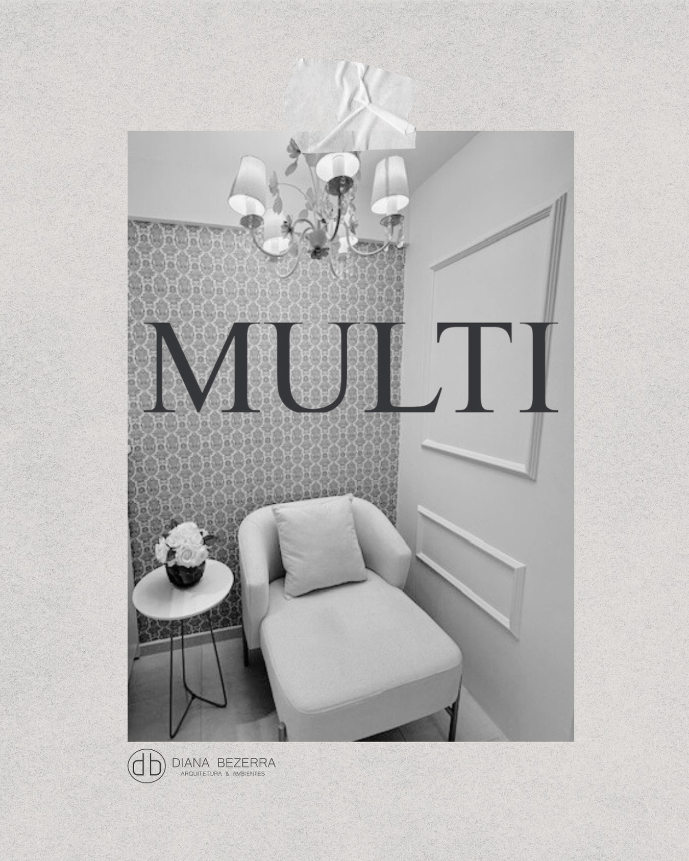 Um cantinho para assuntos cheios de novidades ✨
Arquiteta: Diana Bezerra