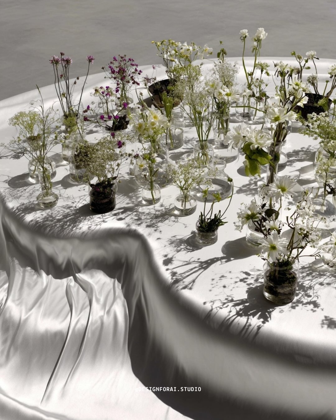 Brutalismo Orgánico
Este render explora el brutalismo desde una lógica orgánica.
La mesa funciona como una plataforma arquitectónica donde múltiples microcomposiciones florales introducen variación, escala y temporalidad. Cada elemento actúa como un pequeño ecosistema, transformando la superficie en un paisaje vivo.
El resultado es una escena híbrida entre instalación, naturaleza y diseño espacial, donde la rigidez estructural dialoga con la fragilidad de lo orgánico.
Visualización desarrollada mediante renderización fotorrealista con simulación de iluminación natural, materiales PBR y composición espacial asistida.
Para cliente K.P. by @designforai.studio
—
Organic Brutalism
This render explores brutalism through an organic lens.
The table functions as an architectural platform where multiple floral micro-compositions introduce variation, scale, and temporality. Each element acts as a small ecosystem, transforming the surface into a living landscape.
The result is a hybrid scene between installation, nature, and spatial design, where structural rigidity dialogues with the fragility of the organic.
Visualization developed through photorealistic rendering with natural light simulation, PBR materials, and assisted spatial composition.
For client K.P. by @designforai.studio
🌱 🪨 🏛️
#design
#brutalism
#3d
#render
#architecture
