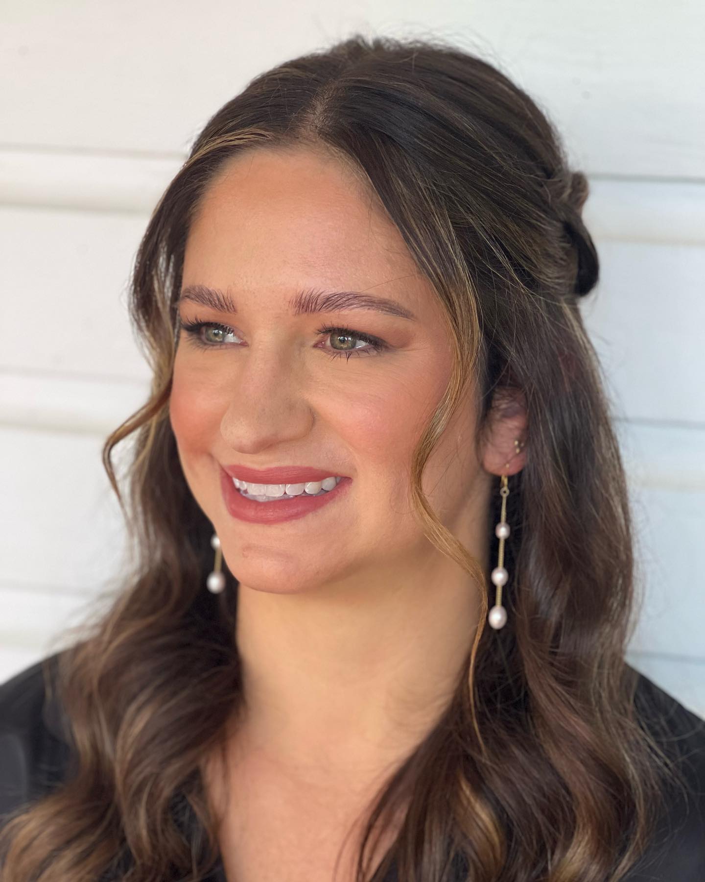 This GORGEOUS bridesmaid was so beautiful! From her makeup to her hair style, we fell in love with this!
.
.
Let us help take care of you on your special day π°
.
.
#bridetobeauty #ncweddings #nchair #ncmakeup #ncstylist #triadweddings #greensborostylist #greensborohairstylist #gsohair #gsomakeup #weddings #hair #makeup #hairstylist #makeupartist #bridal #bridalhair #bridalmakeup #braid #braidupdo #updo #weddinghair #weddingmakeup #bride #bridetobe #beauty #beautyspecialist #bridalparty #wedding2023 #updo #specialoccasionhair