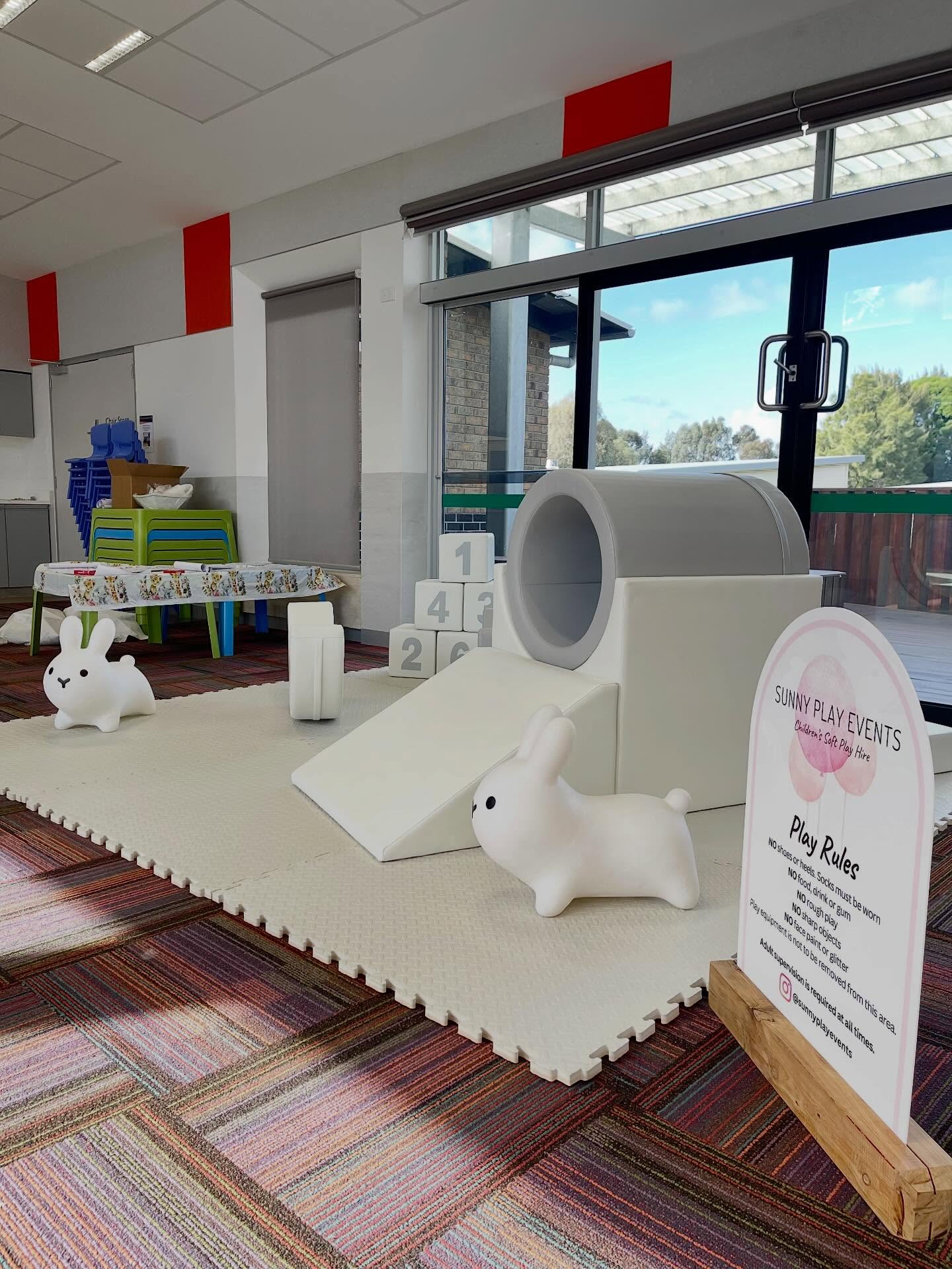 A custom setup for a very special celebration ๐
Soft play fun for the tiniest party guests ๐ค
๐ Servicing Melbourne & Victoria wide
๐ผ www.sunnyplayevents.com.au
๐ผ Customisable Packages