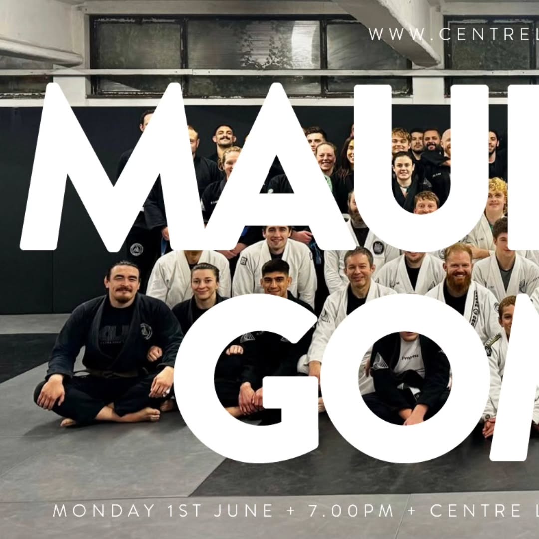 SEMINAR & GRADING with the legendary godfather of UK BJJ, 8th degree red & white belt, highest ranked jiujiteiro in Europe, goatfather & mentor @mauriciogomes.bjj
Monday 1st June at 7pm, Centre Line Jiu Jitsu HQ in Worthing. £50 for Centre Line members & £60 for visitors. Awesome training & great vibes. Without a doubt, the best coach in the game. Come see for yourself, contact us for more details.
#mauriciogomeslegacy #centrelinejiujitsu #centrelinebjj #worthingmartialarts #bjjlegend