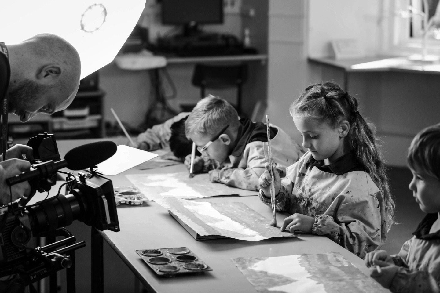 What's better than a BTS pic? Oh yeah... three of them!
This week saw the launch of a brand new film for @rhschoolleeds as part of their PEAK Campaign.
I was honoured to not only be asked to help with all aspects of it's production including @robworseyfilm as my trustworthy AC, but to meet an amazing team at the school who made the project an absolute joy to work on.
Thanks so much to @bpmharris for capturing these stills on the shoot!
Favourite frames from the film uploaded soon! ⏳️
#production #dop #directorofphotography #brandfilm #fullservice #freelancer #schoolmarketing #education #promo #promotionalfilm #campaign