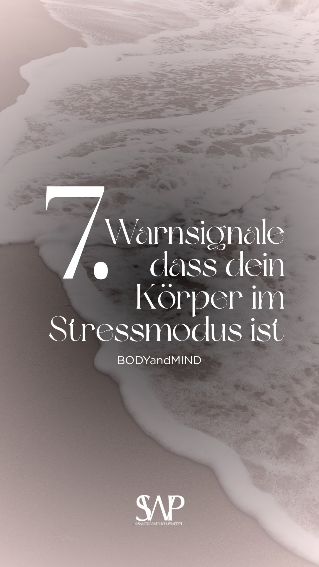 Du denkst, du hast „normalen“ Stress?
Dein Körper könnte schon im Alarm-Modus sein:
1️⃣ Bauchfett
2️⃣ Schlafprobleme
3️⃣ Heißhunger
4️⃣ Nackenverspannung
5️⃣ Grübeln
6️⃣ Darmprobleme
7️⃣ Erschöpfung
„Viele Frauen denken, sie müssten sich nur mehr zusammenreißen.
In Wahrheit ist ihr Körper schon im erschöpft.
Dein nächster Schritt?
👉 Kostenloses Kennenlerngespräch!
🔗 Link in Bio
Stell DICH an 1️⃣ Stelle - niemand sonst wird es für dich tun. 👣Folge mir für hormonfreundliche Tipps zu Ernährung, Wohlfühlfigur & Frauengesundheit.
❤️Wenn dir der Beitrag gefällt, lass mir ein like da, würde mich richtig freuen❤️
IDENTITÄT & BEZIEHUNG
FRAUENGESUNDHEIT
ERNÄHRUNG
HORMONE
#stressbewältigung #stresssymptome #mutterschaft #bournout