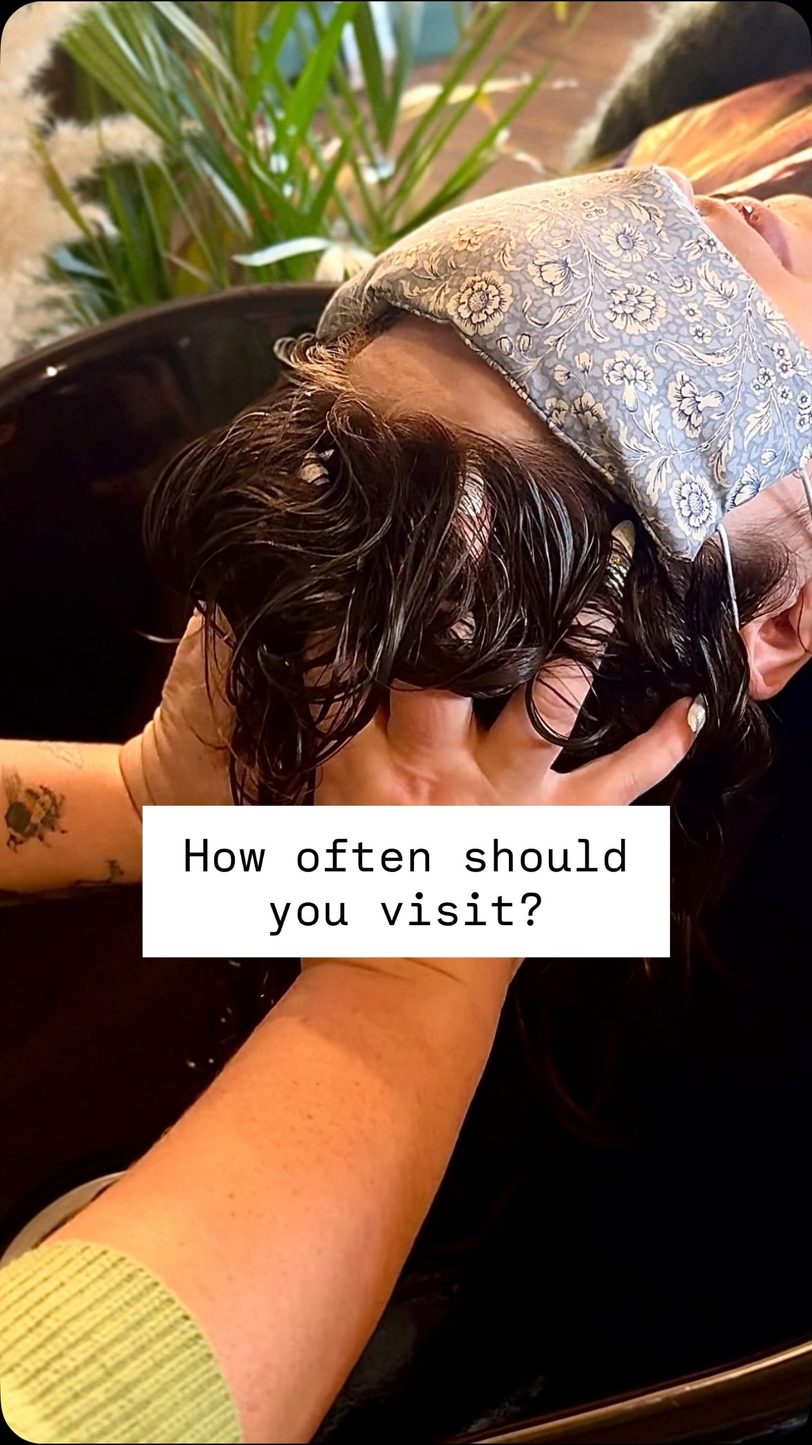 Surprised? …
We know that curly hair grows slower, not just because of the journey it has to travel but because biologically it grows slower, so when you’re going in for the 8-10 week cut at your local salon and wondering why your hair isn’t growing this is it honey!
Here a thought.. why not swap to less cuts but more quality? A specialised curly cut based on your curls, a luxury scalp massage on a reclining basin… how’s that for some self care? And customised haircare based on YOUR hair?
Another awesome thing about having curly hair is that because we use less (no) stripping surfactants, your colour lasts way longer! Toners are a perfect add on every few months for those blondes.
All of these timing are a guide, however, we get to know you and your hair and if you’re on a growth journey but it doesn’t look as though it’s growing enough we may stretch these timings (although don’t forget to grow your hair you have to cut your hair 😉) similarly if your curls loose their shape pretty quickly we’ll cut it more often.
When it comes to tight curls/coils it’s such a tricky one, curls not growing quickly but hair needing more in terms of health, a really good schedule is for a cut every 6-9 months and a treatment in between.
#curlyhairdresser #bournemouth