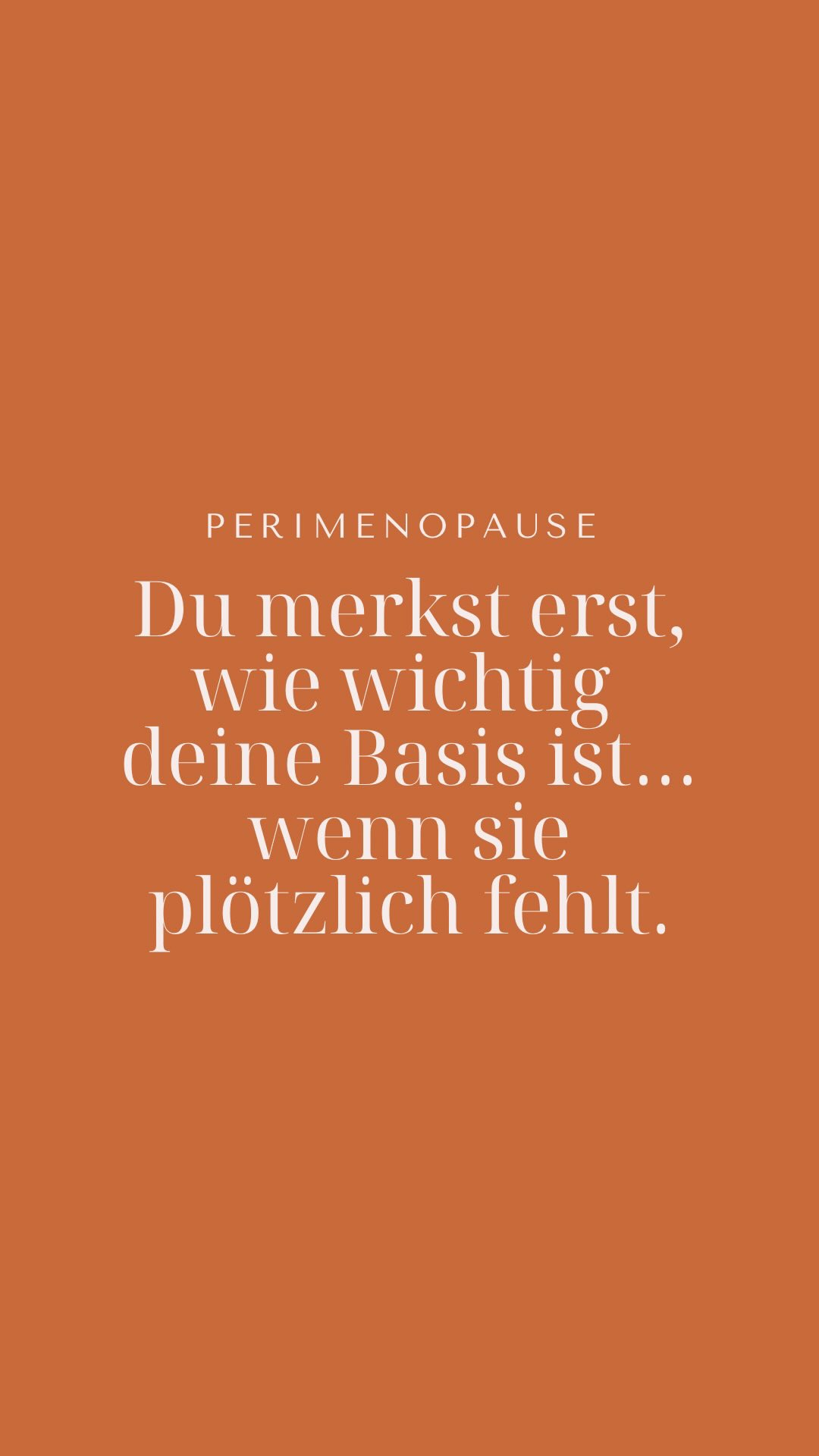 Ich sag’s dir ehrlich.
Ich bin sonst die Erste, die predigt: Kontinuität ist alles.
Meine Supplements waren leer.
Ich hab’s gesehen.
Ich wollte bestellen.
…hab’s verschoben.
Und dann kam die Quittung.
❌ Energie runter
❌ Stimmung im Keller
❌ Zyklus sofort sensibel
❌ Körper: komplett aus der Balance
Und genau DAS ist der Punkt, den so viele unterschätzen:
👉 Hormone reagieren nicht auf gute Vorsätze.
👉 Sie reagieren auf das, was du täglich tust.
Gerade wir Frauen sind keine Maschinen.
Unser System ist fein. sensibel. reaktiv.
Wenn die Basis fehlt —
rutscht das ganze Kartenhaus schneller, als dir lieb ist.
Seitdem?
Meine Routine ist nicht verhandelbar.
Nicht aus Perfektion.
Sondern weil ich weiß, wie schnell der Körper spricht, wenn er nicht bekommt, was er braucht.
Let’s shape YOU ✨
Dein nächster Schritt?
👉 Kostenloses Kennenlerngespräch!
🔗 Link in Bio
Stell DICH an 1️⃣ Stelle - niemand sonst wird es für dich tun.
Folge mir für hormonfreundliche Tipps zu Ernährung, Wohlfühlfigur & Frauengesundheit.
❤️Wenn dir der Beitrag gefällt, lass mir ein like da, würde mich richtig freuen❤️
IDENTITÄT & BEZIEHUNG
FRAUENGESUNDHEIT
ERNÄHRUNGSEXPERTIN
HORMONGESUNDHEIT
#nährstoffe #frauengesundheit #wechseljahre #mamaaltag #hormone