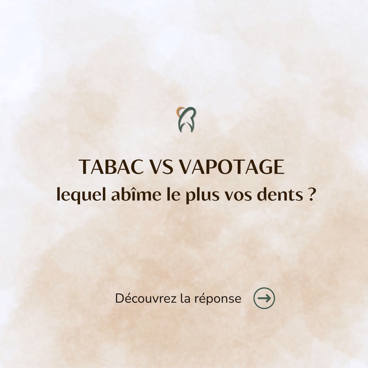Vapoter, c’est moins nocif que fumer… mais ce n’est pas sans risque !
Nicotine, sécheresse buccale et arômes sucrés peuvent fragiliser vos dents et favoriser l’apparition de caries. Même si tout semble “normal”, des bactéries comme streptococcus mutans agissent en coulisses et attaquent l’émail. 🦷
Alors prenez soin de votre sourire en venant pour un bilan personnalisé au cabinet dentaire à Schifflange ! Au plaisir de vous voir bientôt 🙂
Une question ? Besoin d’aide ? Contactez nous !
📍Luxembourg | 📞 +352 26 74 57 80 |
#roddeassocies #cabinetdentaire #schifflangeluxembourg
#dentisteluxembourg #dentisteriegénérale