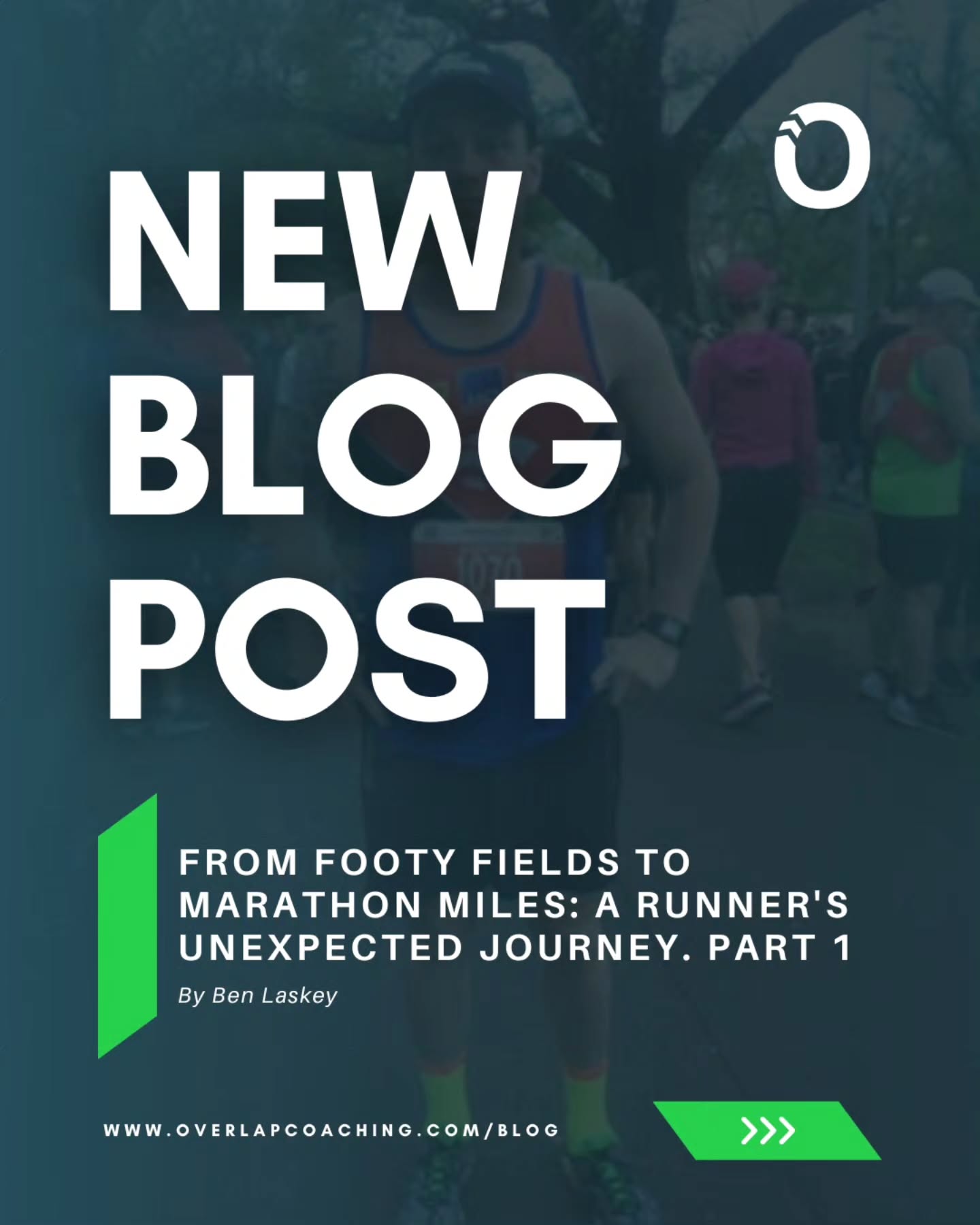 From Footy Pre-Season to the Marathon Start Line 🏃♂️
Before the marathon miles… there were footy fields.
In Part 1 of Ben Laskey’s story, he takes us back to a time when running wasn’t something you chose — it was something you endured. Pre-season sessions, laps of the oval, and the kind of running many of us first experienced through other sports.
But somewhere along the way, something changed.
What starts as a chore slowly becomes something more. A shift in perspective. A new understanding of what running can be.
Ben’s journey is one many runners will recognise — that moment when running stops being punishment and starts becoming purpose.
If you’ve ever gone from having to run to wanting to run, this one will resonate.
Read Part 1 now on the OVERLAP blog.
🔗 www.overlapcoaching.com/blog
Link in bio
