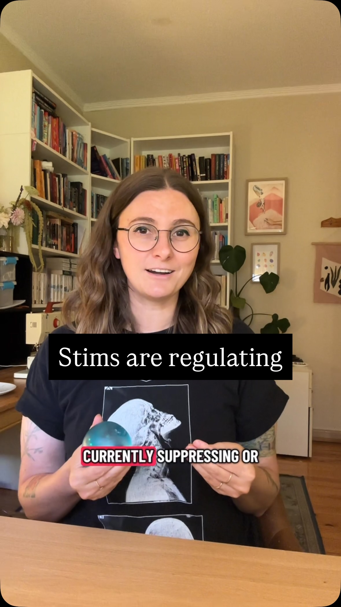 Stims = regulating! 💭
