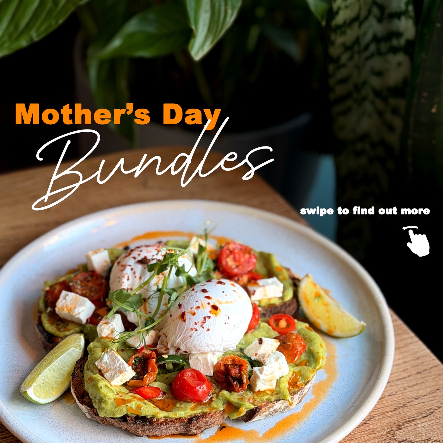 A small thank you for the woman who does it all. 🧡
We’ve put together three thoughtful care bundles to help celebrate her this Mother’s Day.💐
A cosy breakfast, a custom made bouquet, and even a little self care… because she deserves it all. 🥞☕️🧘🏽♀️
Find the link in our bio to get one for your mum. 👆🏼
(Order through our collection app and collect whenever suits you, or purchase in store.
Flowers will be delivered to the address you provide.)
Bundles available until 21st March 🗓️
@bistro66_beeston x @theflowershopbeeston x @elevatedpilatesuk
#mothersdaygiftidea #nottingham #breakfast