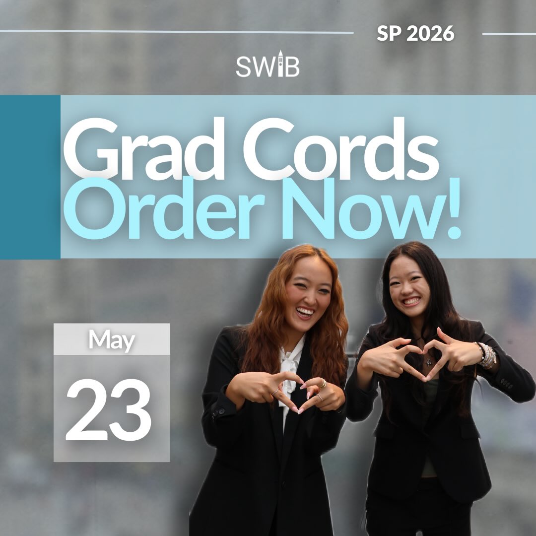 With just a few months left with our seniors, grad cord order forms are now open! The link can be found through our bio. We’re so excited to celebrate you in the coming months. All seniors who are on our listserv or were part of ELP are eligible to receive a cord.
Cords will be distributed after Spring Break!