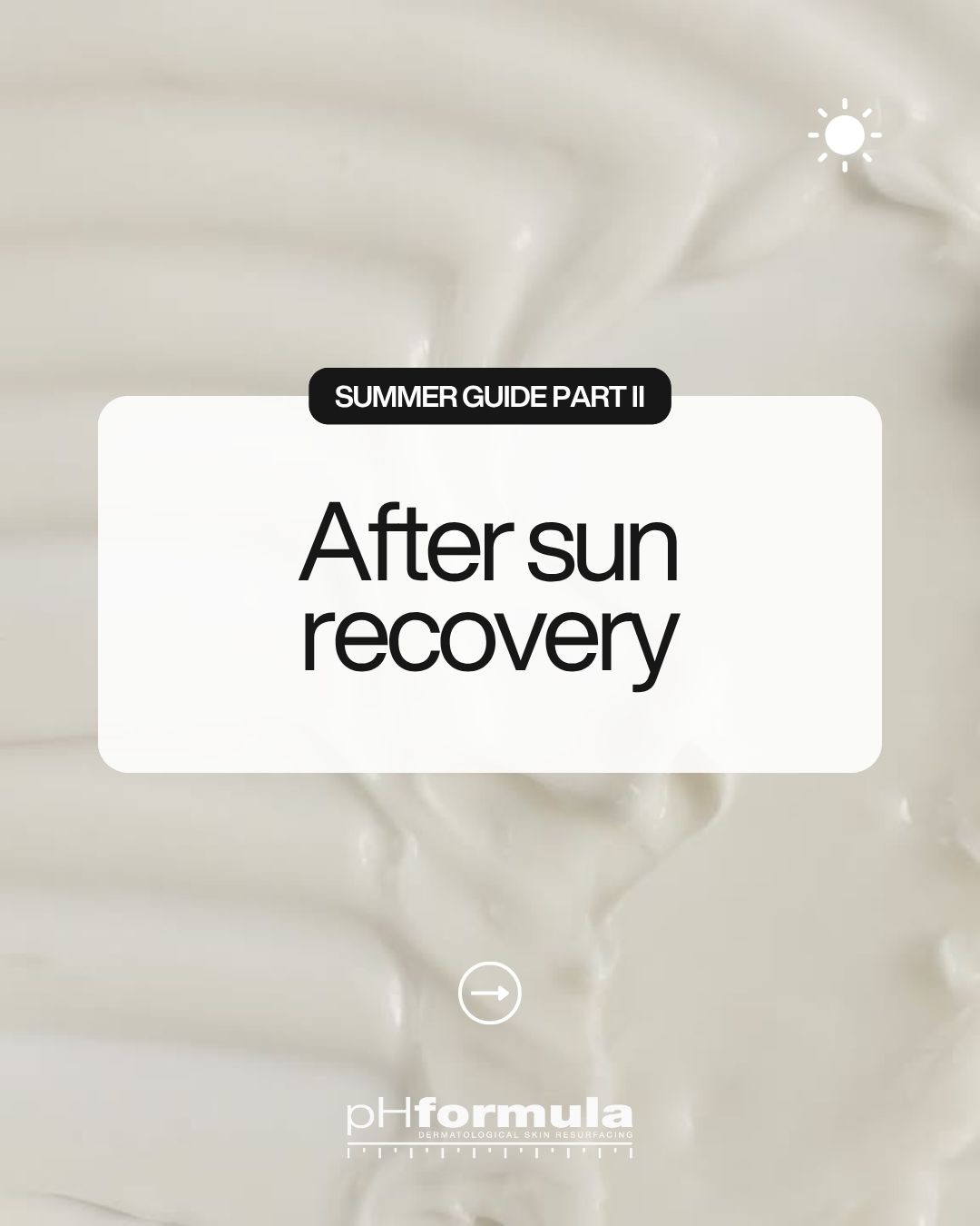 Die meisten denken bei Sonne nur an SPF…
aber die After-Sun-Pflege ist genauso wichtig. ☀️
Sonne, Hitze, Meer oder Pool können die Haut austrocknen und die Hautbarriere schwächen.
Deshalb braucht die Haut danach vor allem:
✨ Beruhigung
✨ intensive Feuchtigkeit
✨ Unterstützung bei der Regeneration
Die richtige Pflege nach der Sonne hilft,
die Haut zu beruhigen, Rötungen zu reduzieren und sie wieder ins Gleichgewicht zu bringen.
Gesunde Haut im Sommer bedeutet also nicht nur Schutz, sondern auch Reparatur danach.
Wie sieht eure After-Sun Routine aus? ☀️
#phformula #skincare #hautpflege #sonnenschutz #afterSun