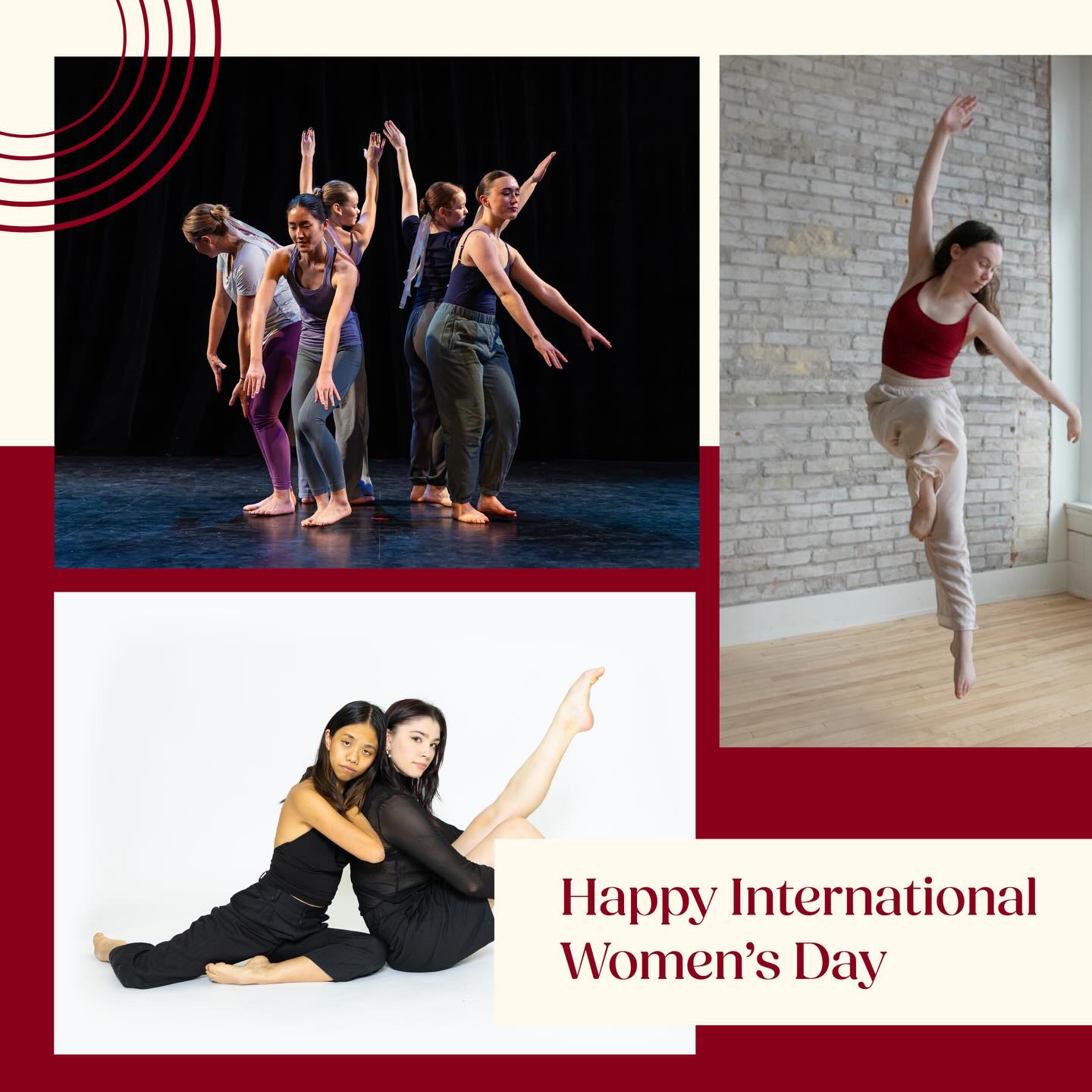 Celebrating International Women’s Day with the women who lead, create and inspire. At Rhapsody Dance Project, being women-owned means giving women the space to move with confidence, power, and purpose.