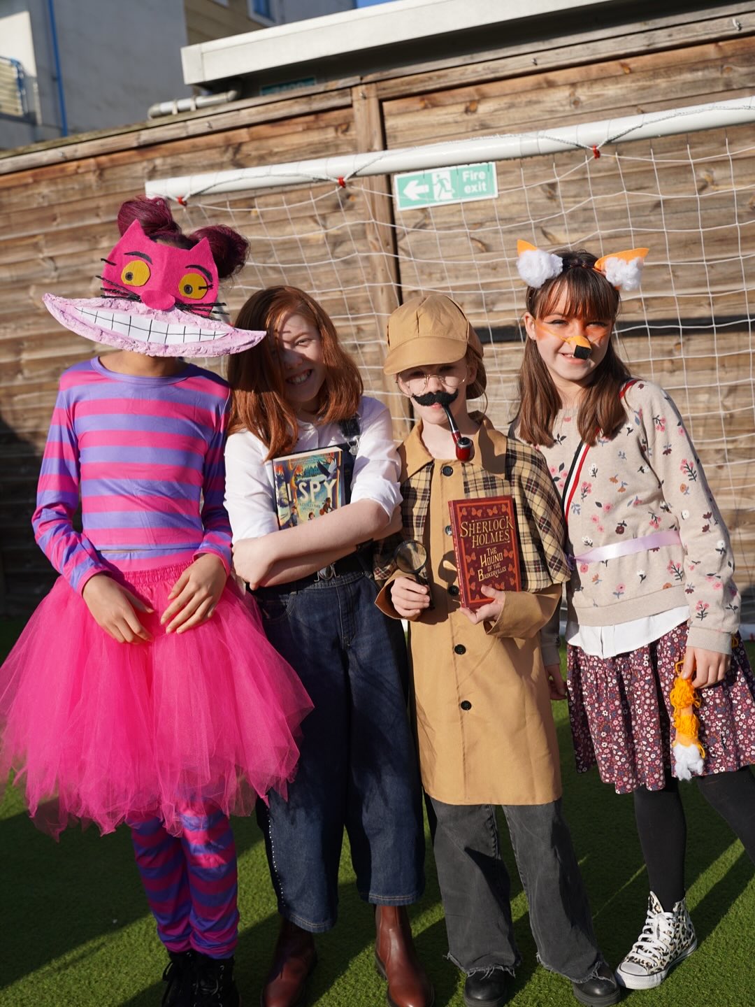 We had a fantastic day on World Book Day. Everyone dressed up in incredible costumes as their favourite book characters, which made the day exciting and colourful. There were characters from many different stories, and it was fun to see everyone’s creativity.
During the day, we took part in reading activities, shared our favourite books, and listened to interesting stories. It was a great opportunity to celebrate the joy of reading and discover new books.
World Book Day reminded us how magical books can be. They allow us to explore new worlds, learn new things, and use our imagination. It was a wonderful day that encouraged everyone to enjoy reading even more.