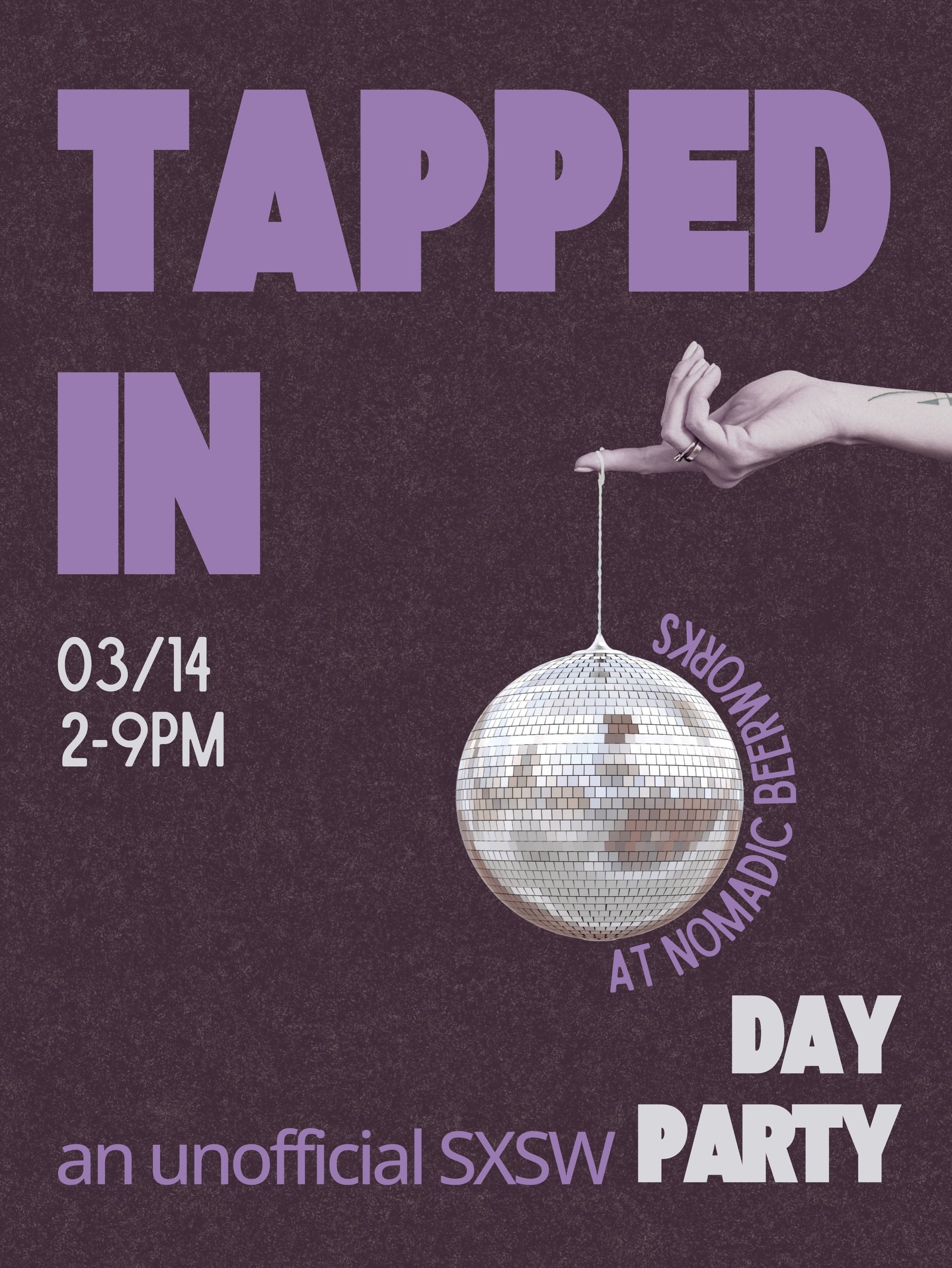 Did someone say SXSW? 👀
SATURDAY 🪩🕺🎶🎧 —
We’re throwing an officially unofficial SXSW day party, complete with:
💿 Live DJ sets from 2-9pm (slide 2!)
🍕Tasty pies from our friends at @goodvibrationspizzaco from 3-7pm
🍺 The return of WOODWARD Detroit-style Lager
🥳 Groovy vibes all day long
No cover, just bring your crew and be ready to dance 💃 You won’t wanna miss it! See y’all there 🤙