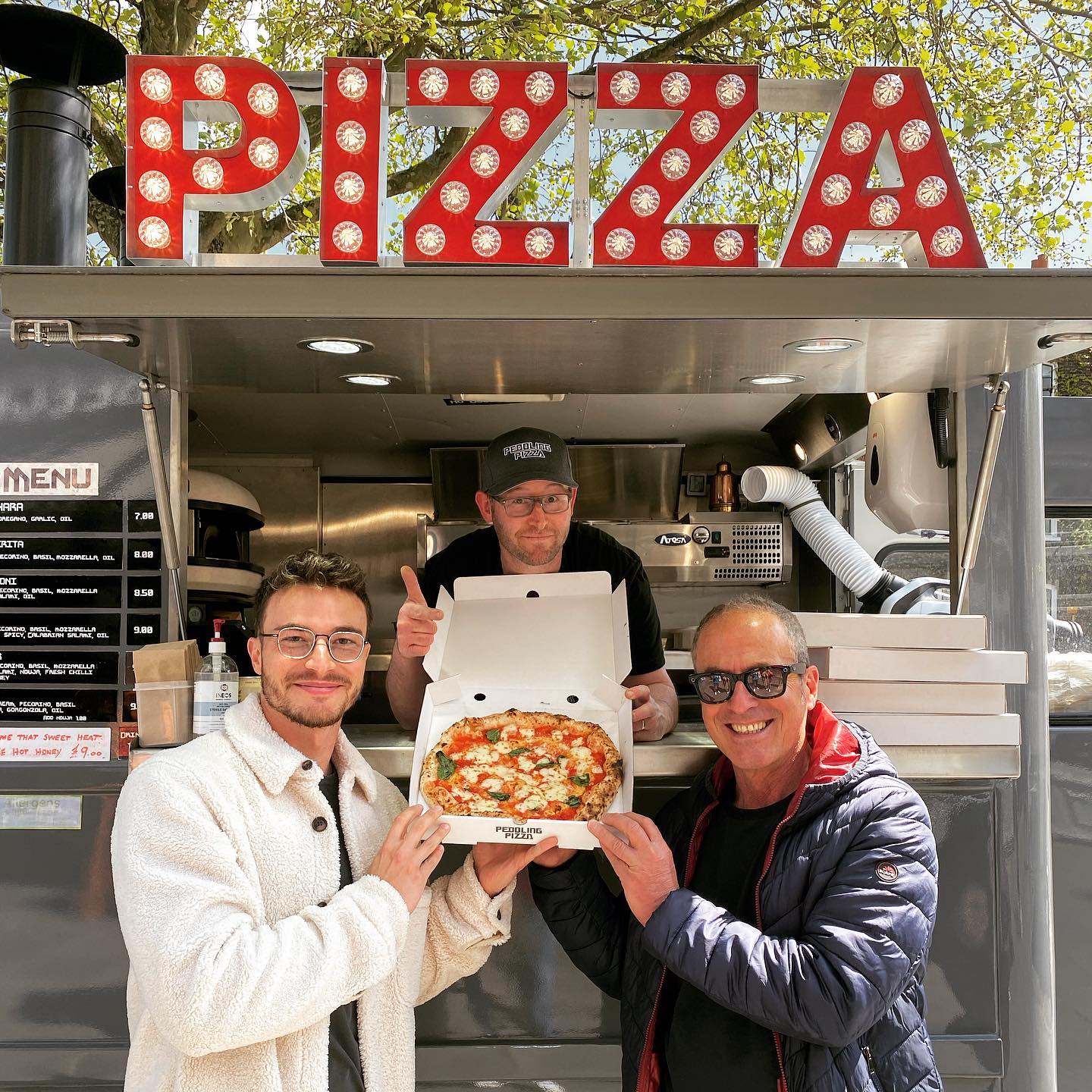 A Neapolitan corner in St. Albans 🍕 Thanks to @peddlingpizzas
