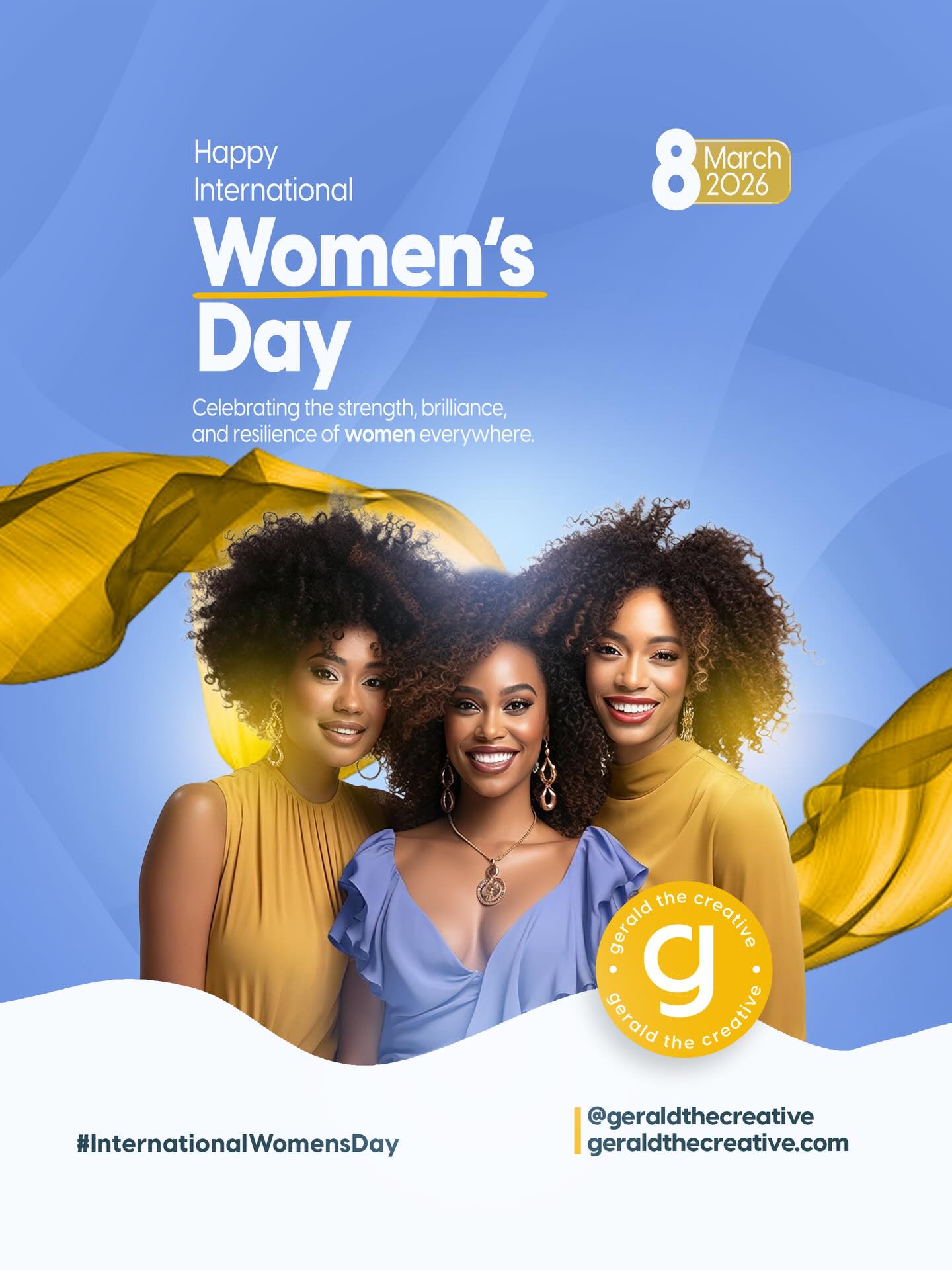 Strong. Brilliant. Unstoppable. Today and every day, we celebrate the women who lead, inspire, and shape the world.
Happy International Women’s Day.
#InternationalWomensDay #EmpoweredWomen #WomenWhoLead