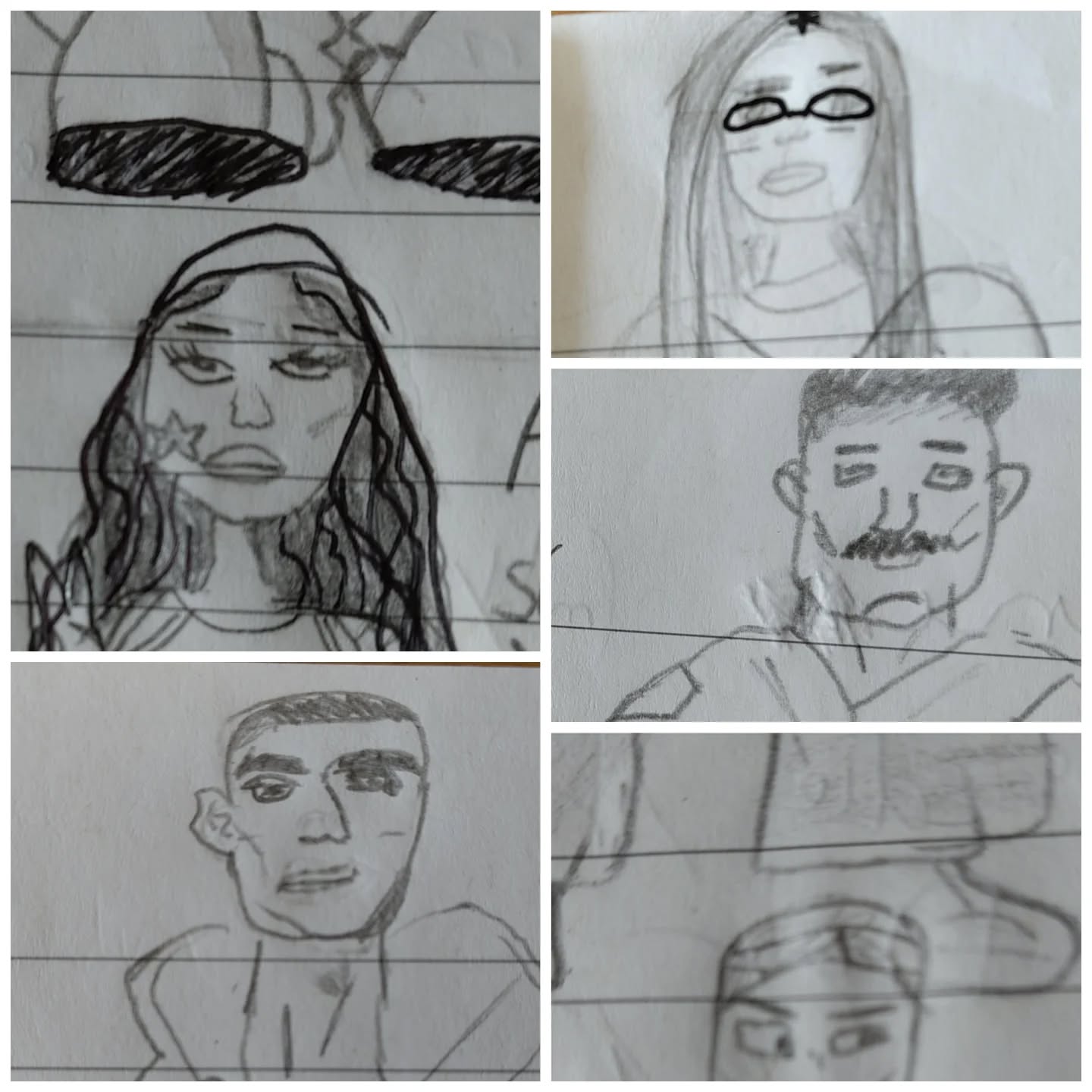„Das hab ja ich gezeichnet!“ 🧑🏻🎨🖌️🖼️
Jull Projekt 275 - Schule #riedenhalden , Klasse 3. Sek Ba (Lehrerin: Julie Szilagyi). Schreibcoach: @tabea_steiner_