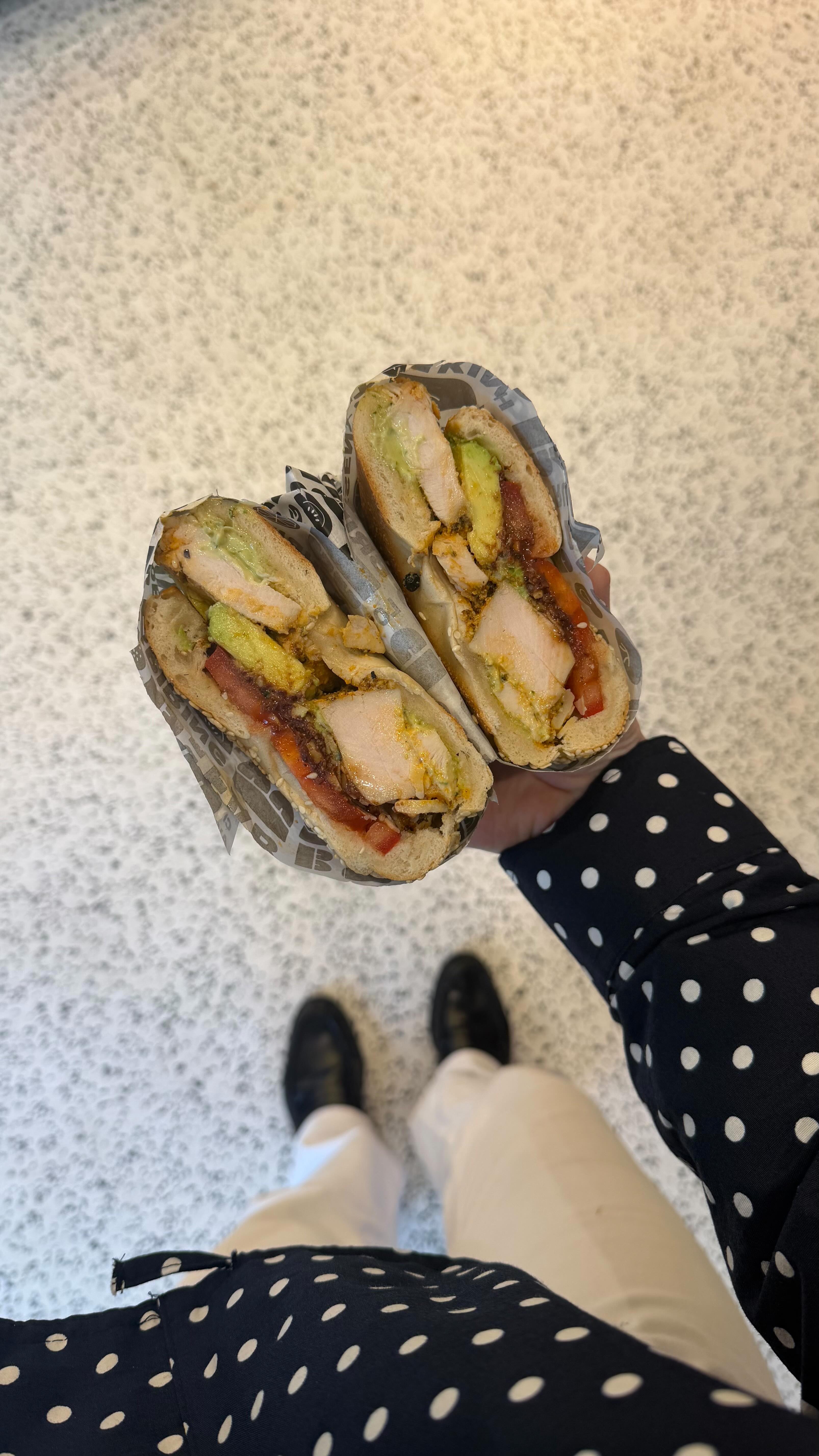 We are checking the fine print in the contract for where it says we need to be in social content🫣
#bagel #bagelshop #bagelshoplondon #londonbagel #bagels