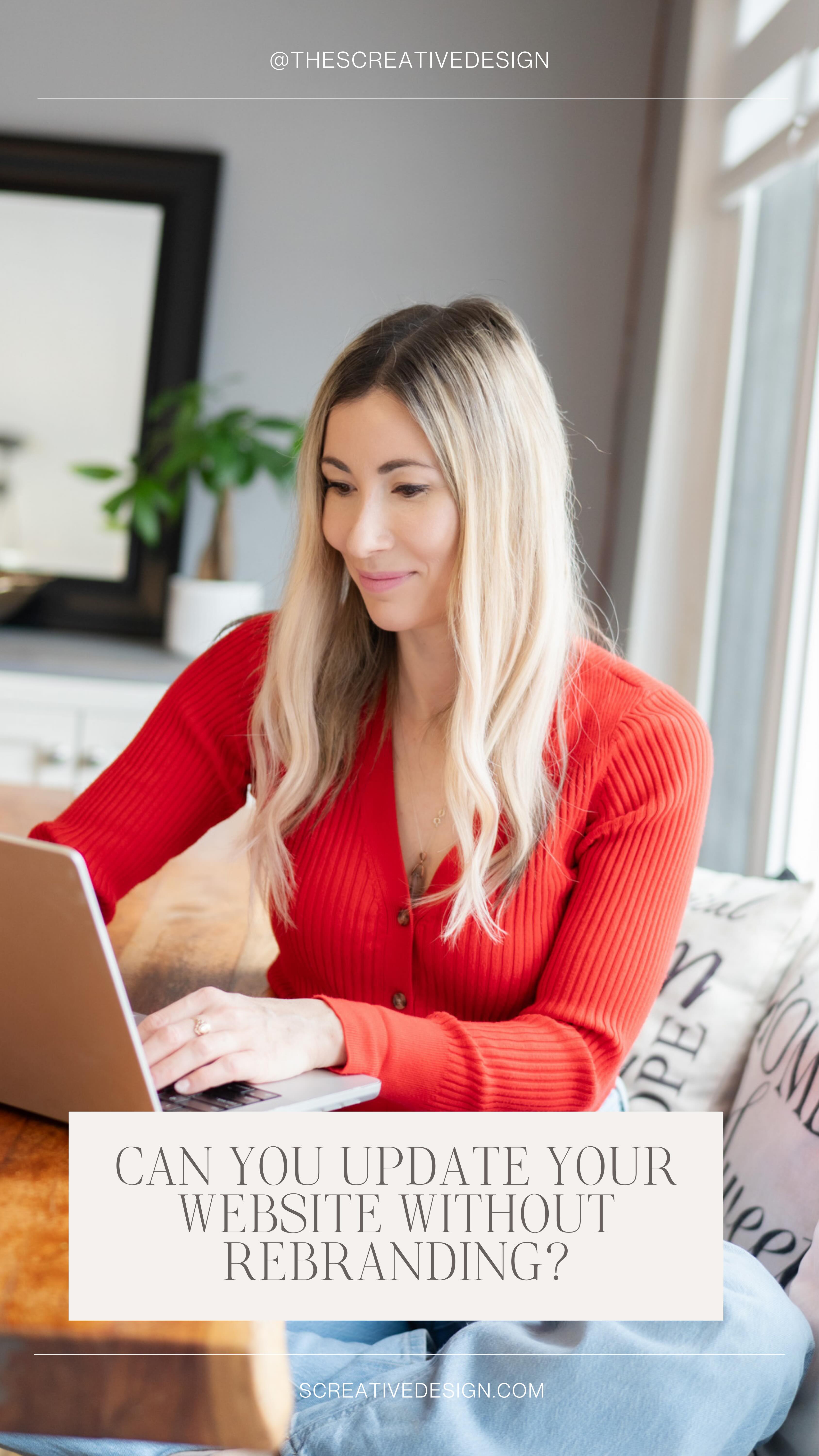 A client asked me recently if they could update their website without changing their branding.
The answer depends on the problem you’re trying to solve.
If your website has a conversion issue such as visitors leaving your homepage quickly or dropping off before checkout, improving the website structure and customer flow can make a significant difference.
But when the goal is growth, the conversation shifts.
Growth comes from brand strategy.
If the foundational work isn’t there, understanding your audience’s pain points, desires, and the deeper reasons they choose one business over another, then even a beautifully designed website will struggle to perform.
Your website guides the experience.
Your brand is what creates the connection.
Comment FOUNDATION and I’ll send you my Brand Foundations mini workbook so you can start building the right strategy.