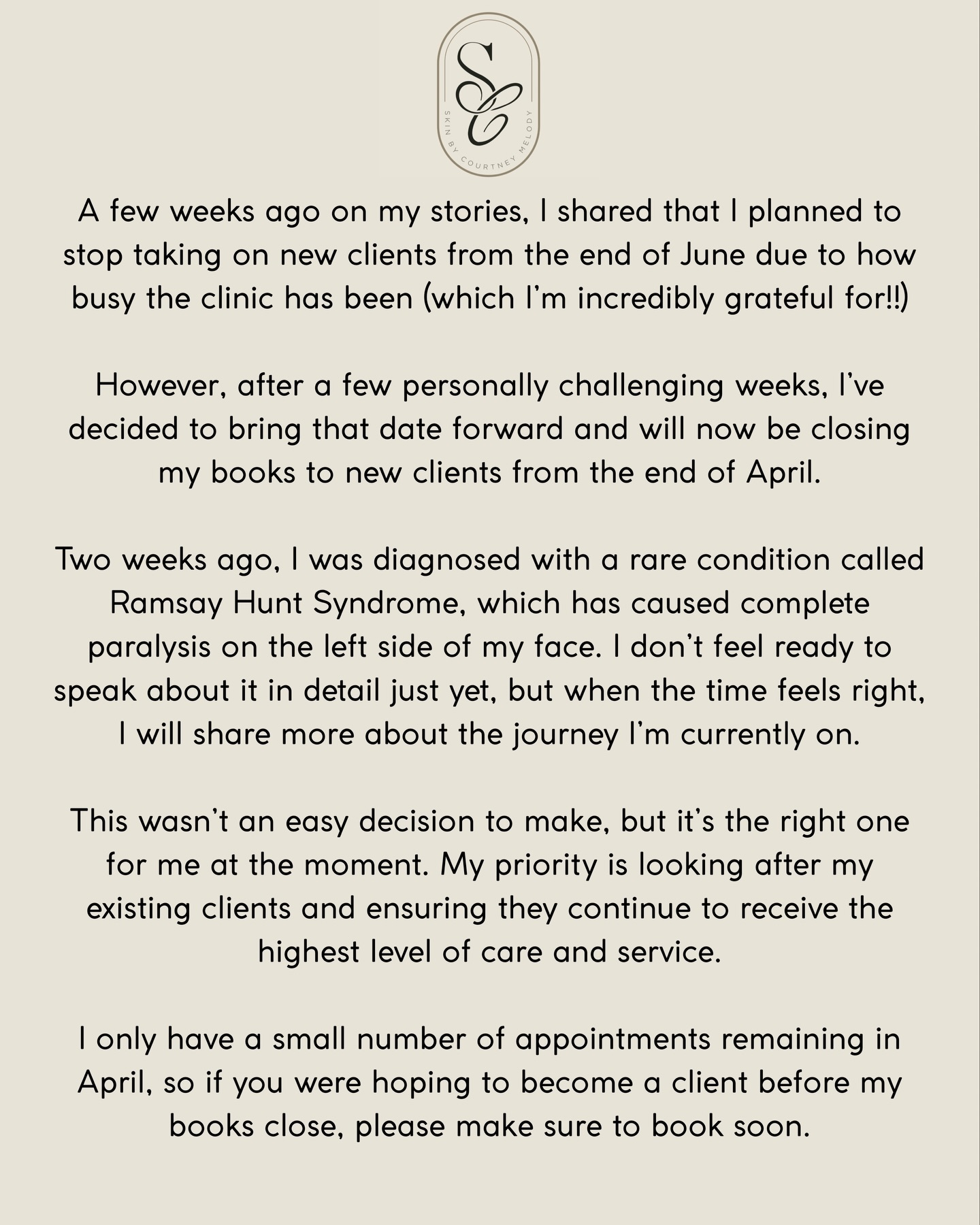 Please read ♥️
