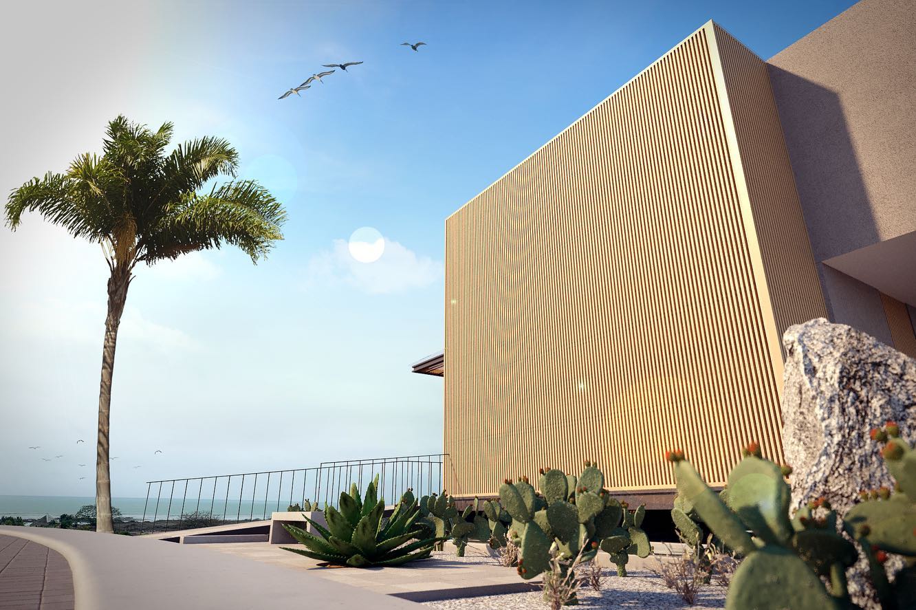 Villa Naia
______________________
Diseño: @insidedesignec
Render: @arquimedia.ec
#arquitectura #diseño #diseñoarquitectonico #diseñodeinteriores #architecture #design #casadeplaya #archviz #render #building #nature #landscape