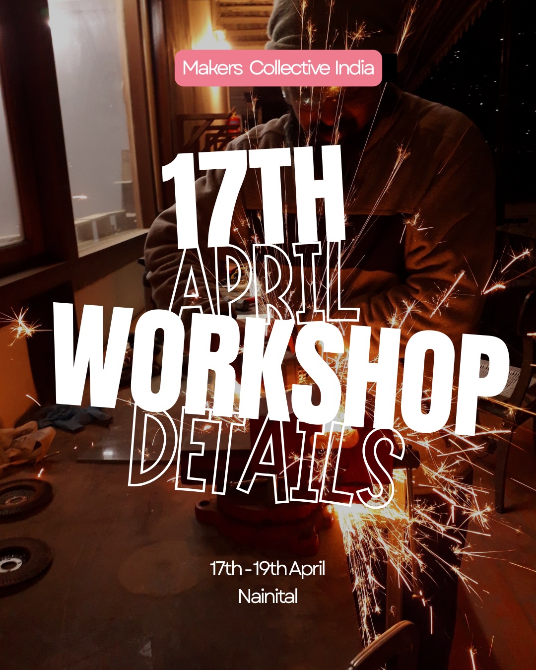 Day 1 of workshops at Makers Collective ✨
From 16th–20th April in Nainital, we’re bringing together a wonderful group of makers, artists, and craftspeople to share skills, ideas, and time together in the mountains. Over three full days of workshops (17th–19th April), you’ll be able to learn directly from people who practice their craft every day.
This post shares the schedule for Day 1 — 17th April. Each workshop has a short description and the age criteria, so you can get a sense of what suits you best.
Participants sign up per workshop, and during each session you can choose one class from the workshops happening simultaneously. Visit the link in bio to sign up.
It’s going to be a very special few days of learning, making, and meeting people who love working with their hands as much as you do. 🌿
Tagging the makers who will be teaching on Day 1
@spbwoodworx @kapil051190 @vineyanand_ @art_unleashed211 @abid.woodworker @studioclutter @minatibaro @v_for_wood @moderngypsy.in @nisha_rautela98 @manasculptor @kydowoodworking @minatibaro