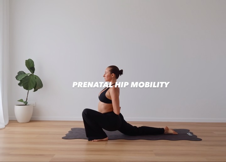 Prenatal hip mobility 👇🏼
Try 10–12 reps of each exercise, then repeat everything on the other side.
During pregnancy your hips are doing a lot of work , supporting your growing bump, helping with posture, and eventually playing an important role in labour and birth. Keeping the hips mobile can help ease lower back tension, support pelvic alignment, and keep movement feeling more comfortable as your body changes.
On days when I’m not up for a full workout, gentle mobility like this is the perfect way to still move my body. It helps me stay connected, loosen things up, and walk away feeling so much better.
Movement doesn’t always have to be intense to be beneficial 🤍
#prenatalpilates #prenatalworkout #pregnancymovement #pregnancyexercise #hipmobility