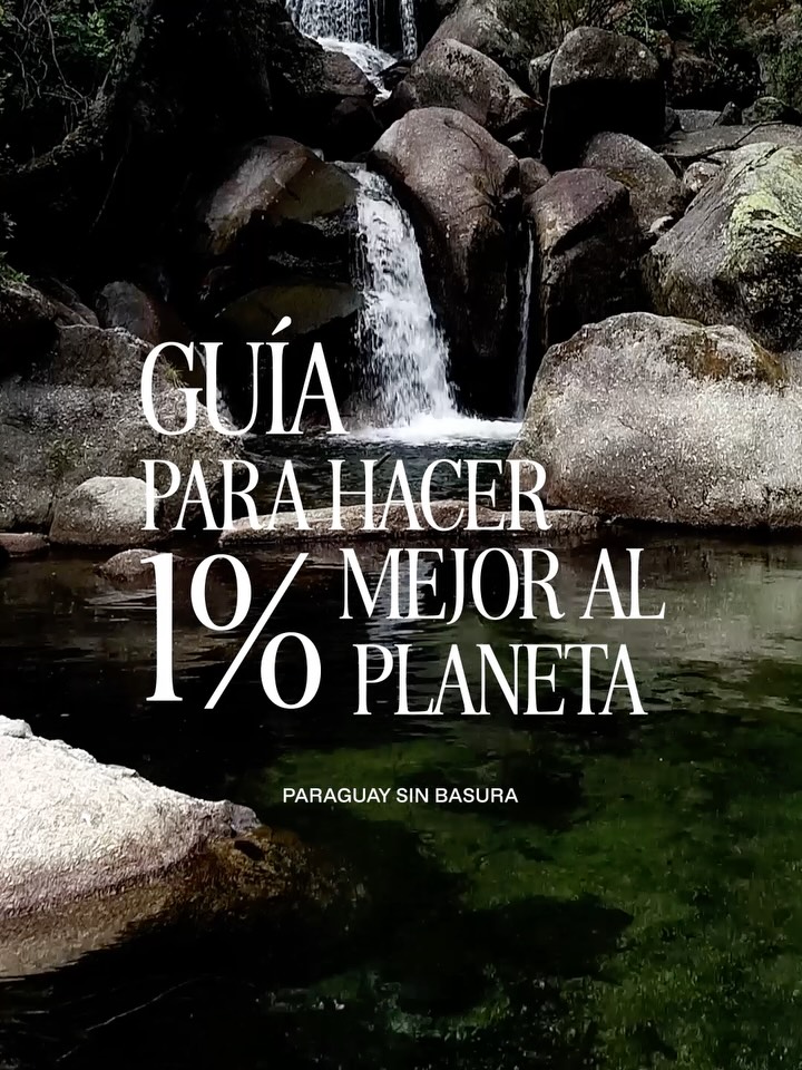 Hacé tu parte 🌎
Ser 1% mejor para el planeta es más simple de lo que parece.
Un gesto mínimo repetido cambia el resultado.