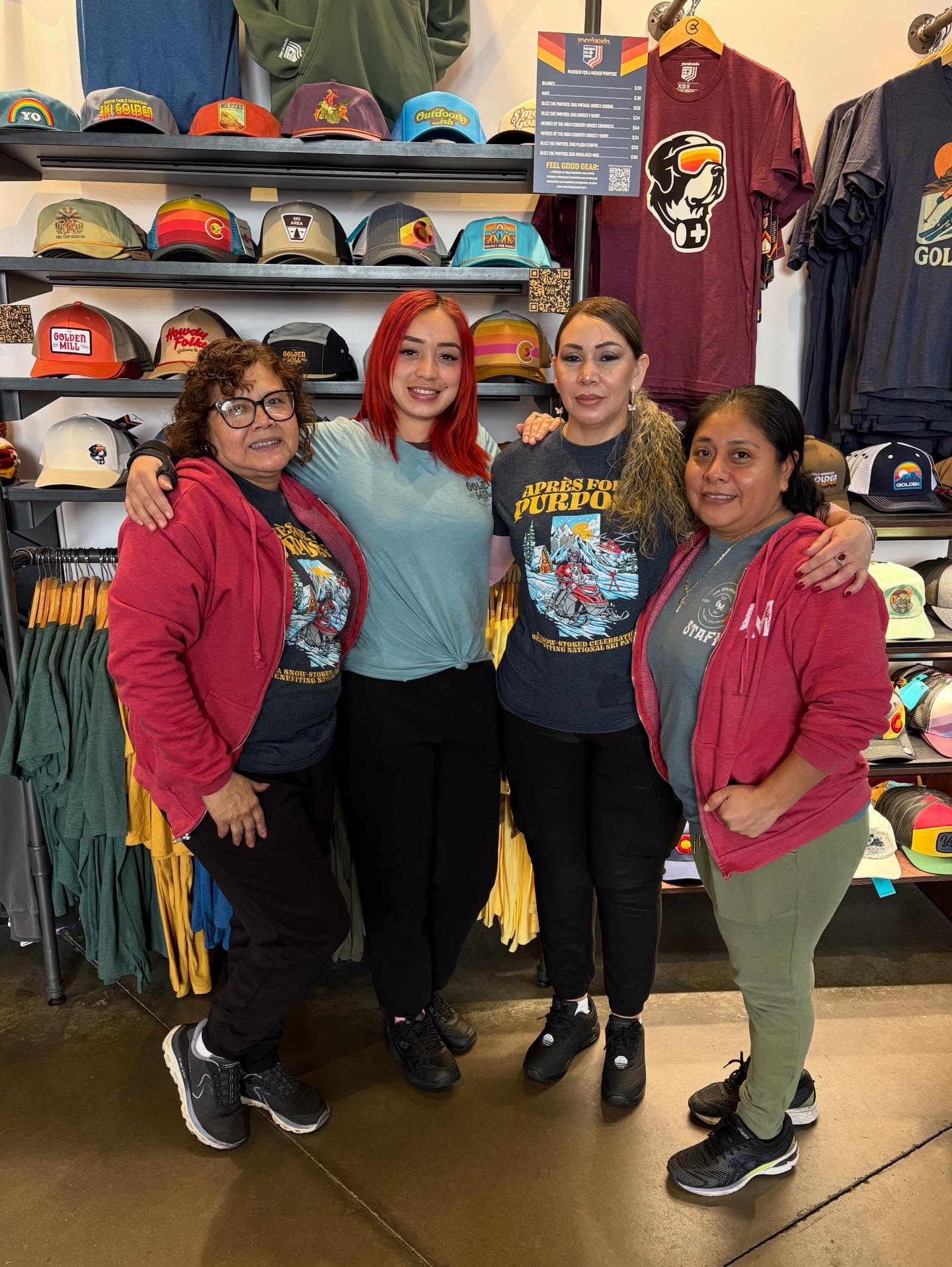 Cheers to the incredible women of the Golden Mill! You bring so much passion, hardworking energy and joy into our community. You inspire us every day, happy #internationalwomensday. We ❤️ you!