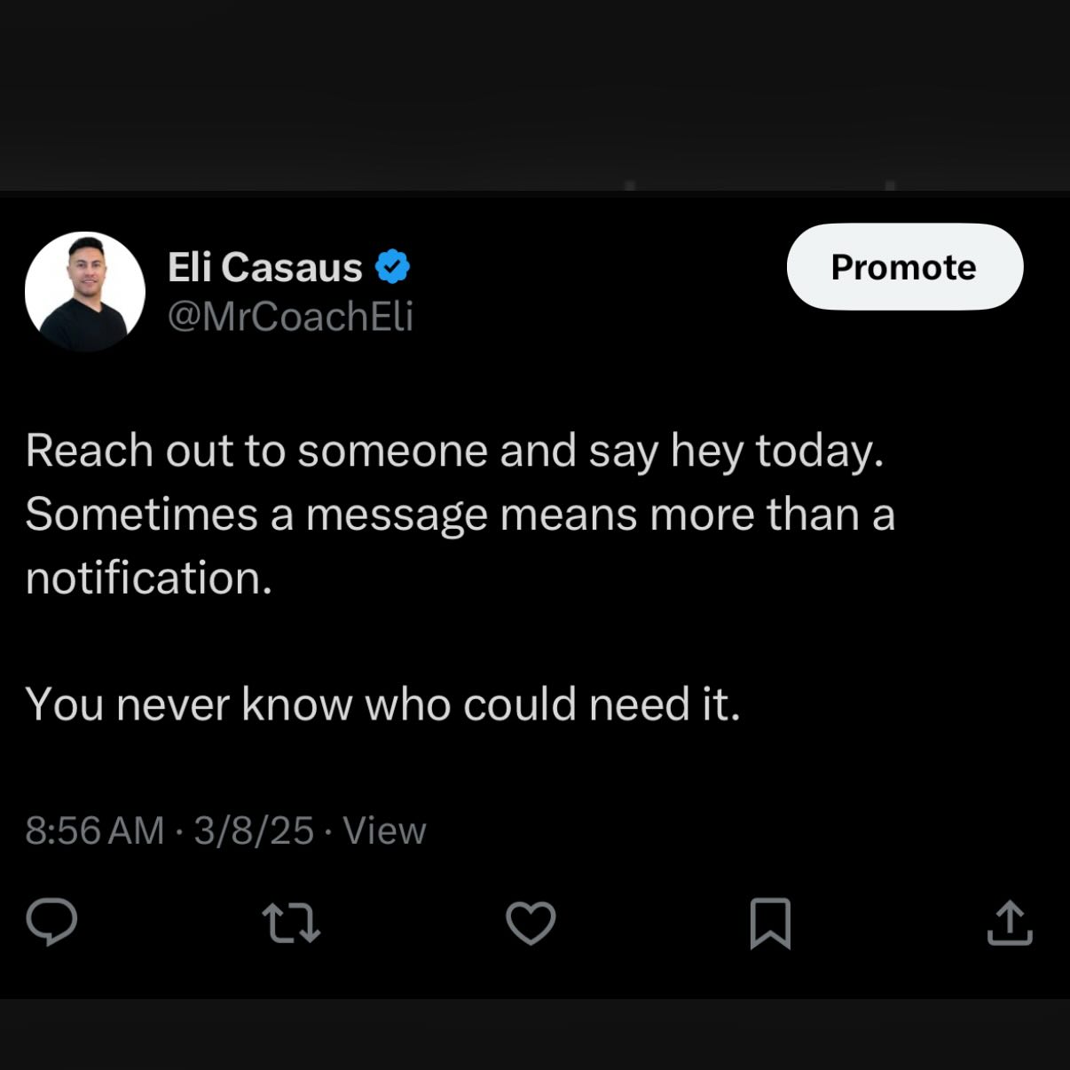Sometimes a message means more than a notification.
#SundayFunDay #life #mentalhealthmatters💚 #speaklife