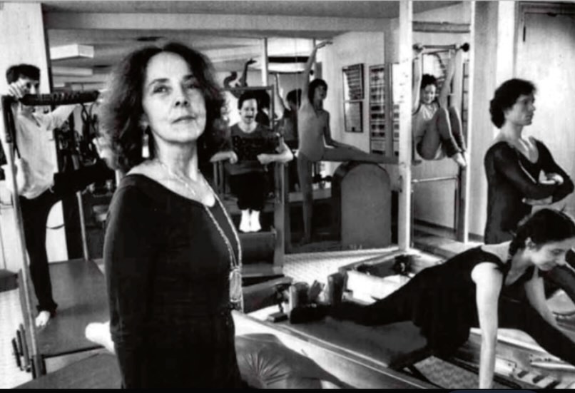 Romana Kryzanowska
(1923-2013)
Romana is one of the most influential teachers of the Pilates method and a direct protégé of Joseph Pilates. After Joseph and his wife Clara’s passing, their wish was for Romana to take over as director of their studio in New York and continue their legacy and mentorship of instructors worldwide. She has played a central role in preserving and passing on Pilates, shaping how the method is practiced and taught globally today.
Thank you Romana ♥️