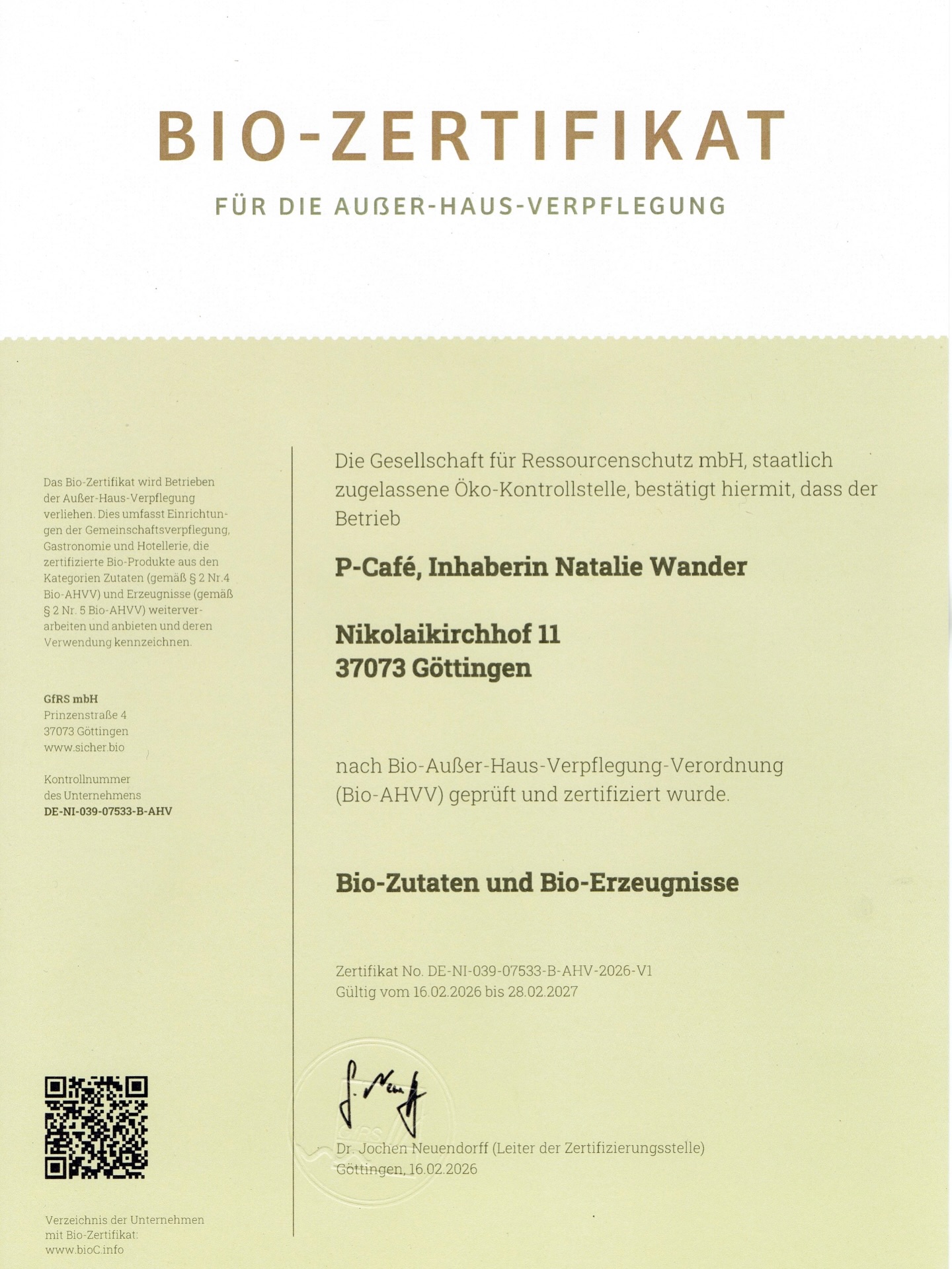 Wusstet ihr, dass wir BIO-Zertifiziert sind? Wir vertrauen in BIO-Qualität, auch wenn das bedeutet, dass wir höhere Kosten haben. Trotzdem versuchen wir den Preis für euch fair zu lassen. Schmeckt ihr die BIO-Qualität? 💚